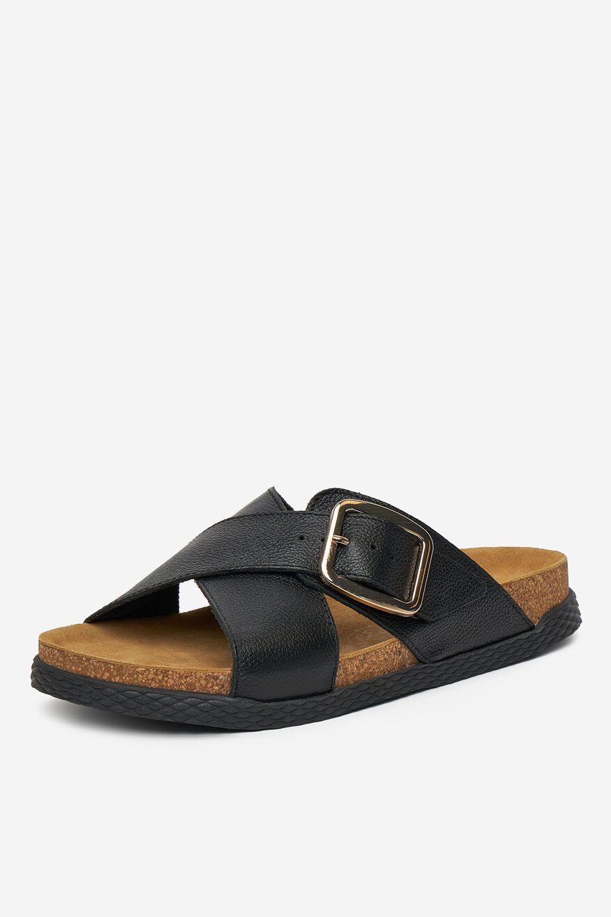 
                Шльопанець Lasocki ЧОРНИЙ - 5906751006238