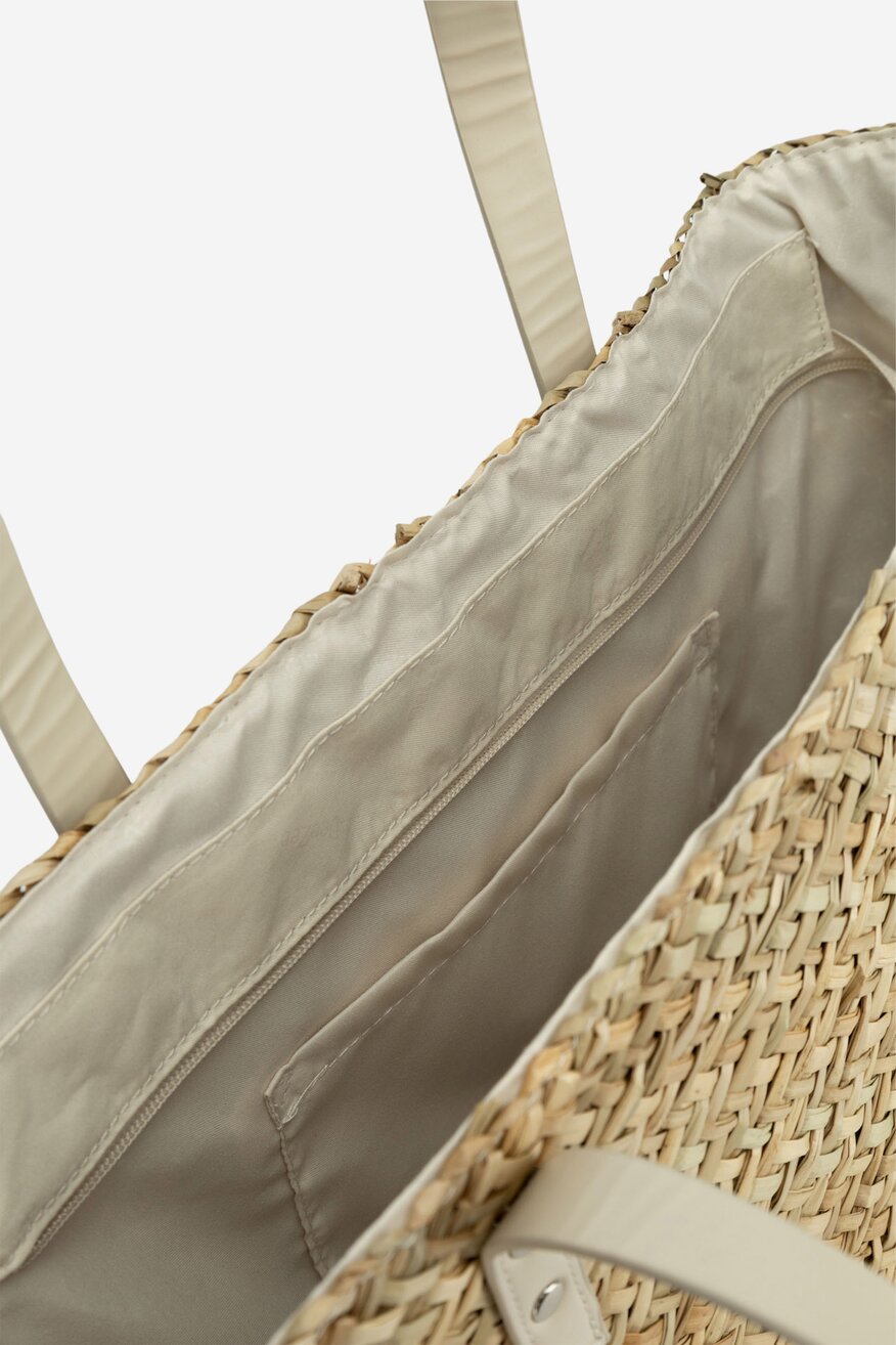 
                DeeZee - Torebka duża shopper pleciona - 5905588601715