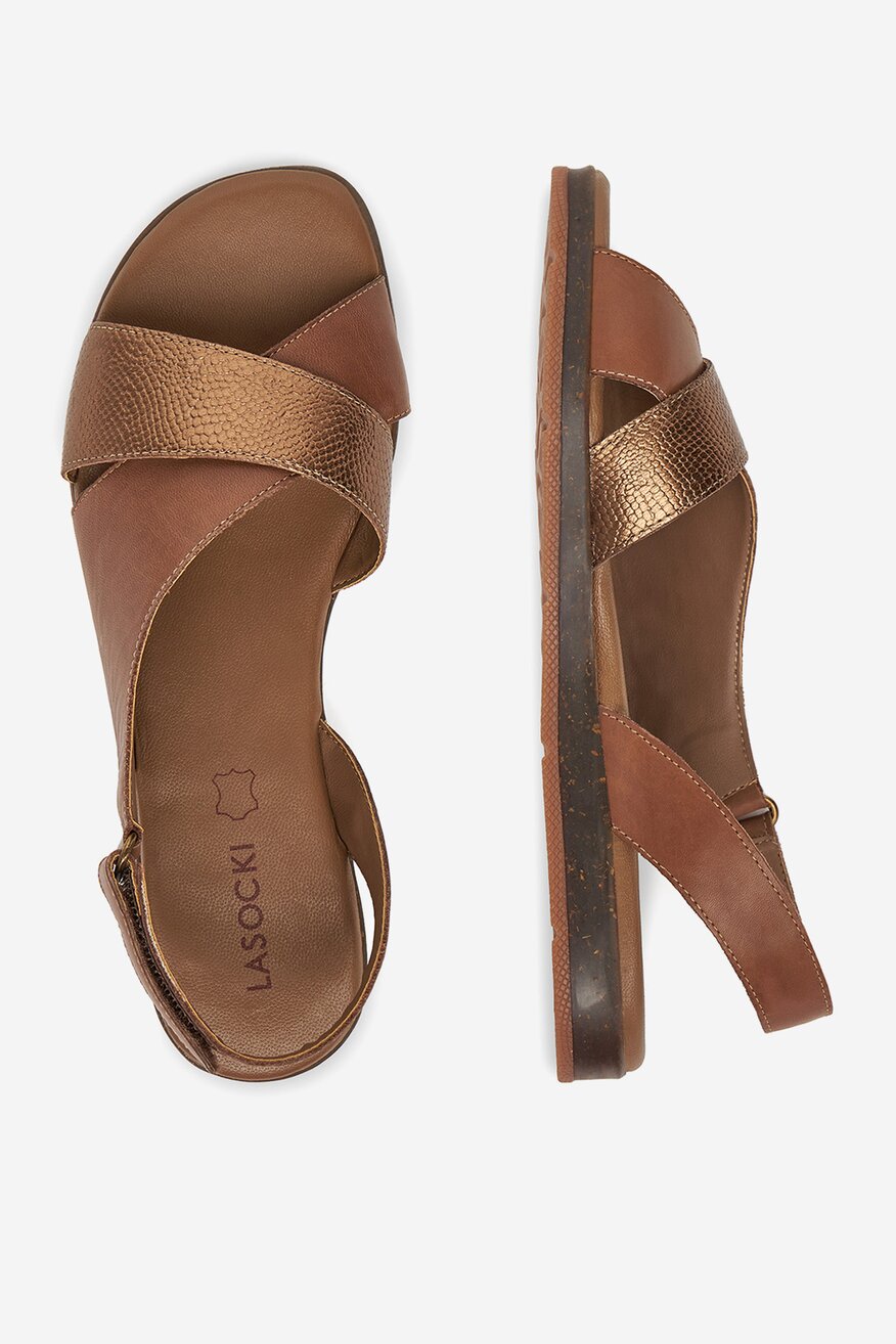 
                Сандали Lasocki СВЕТЛОКАФЯВ - 5903698621753