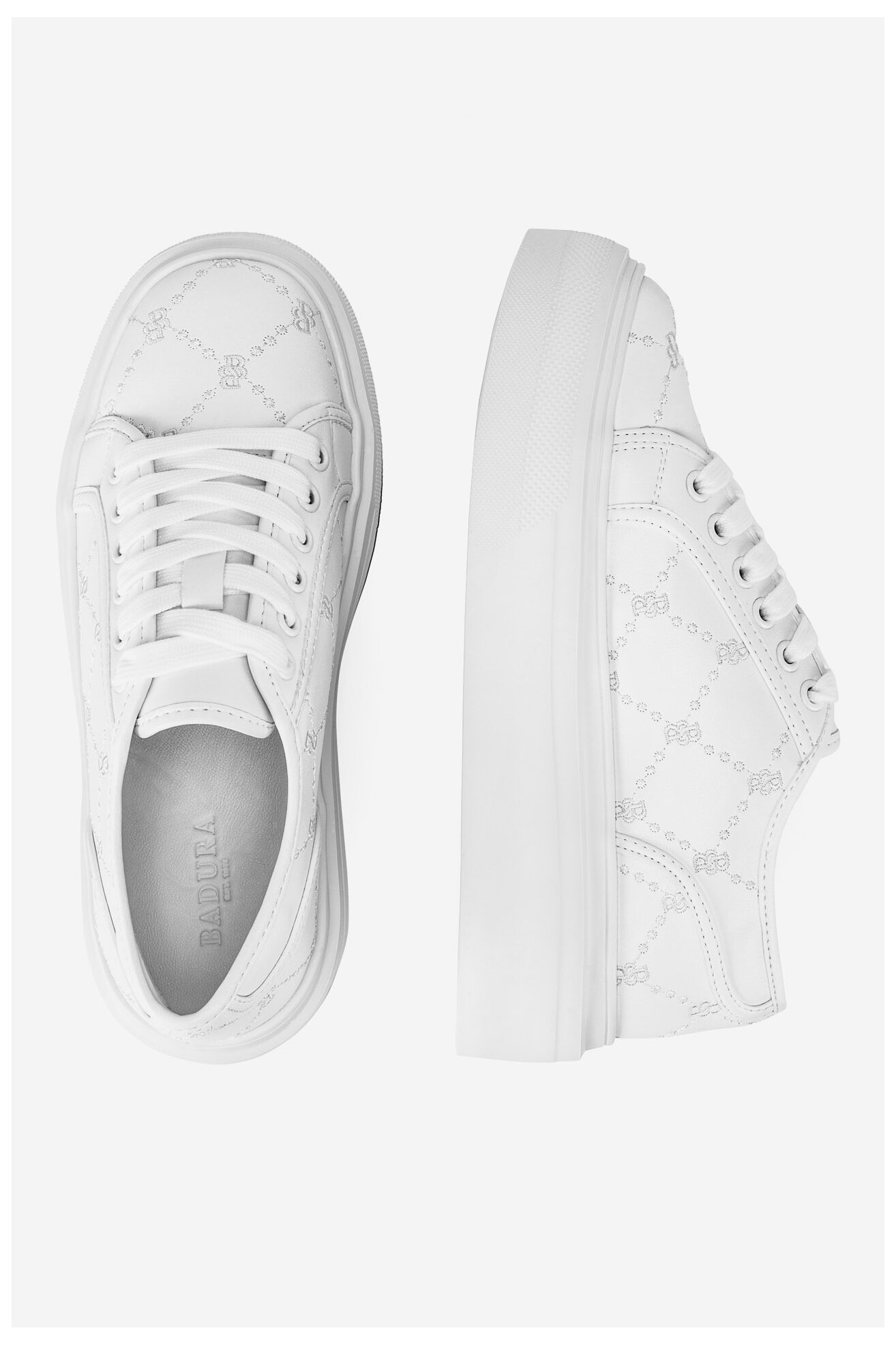 Tornacipő Badura PANSY-461002-1 FEHÉR