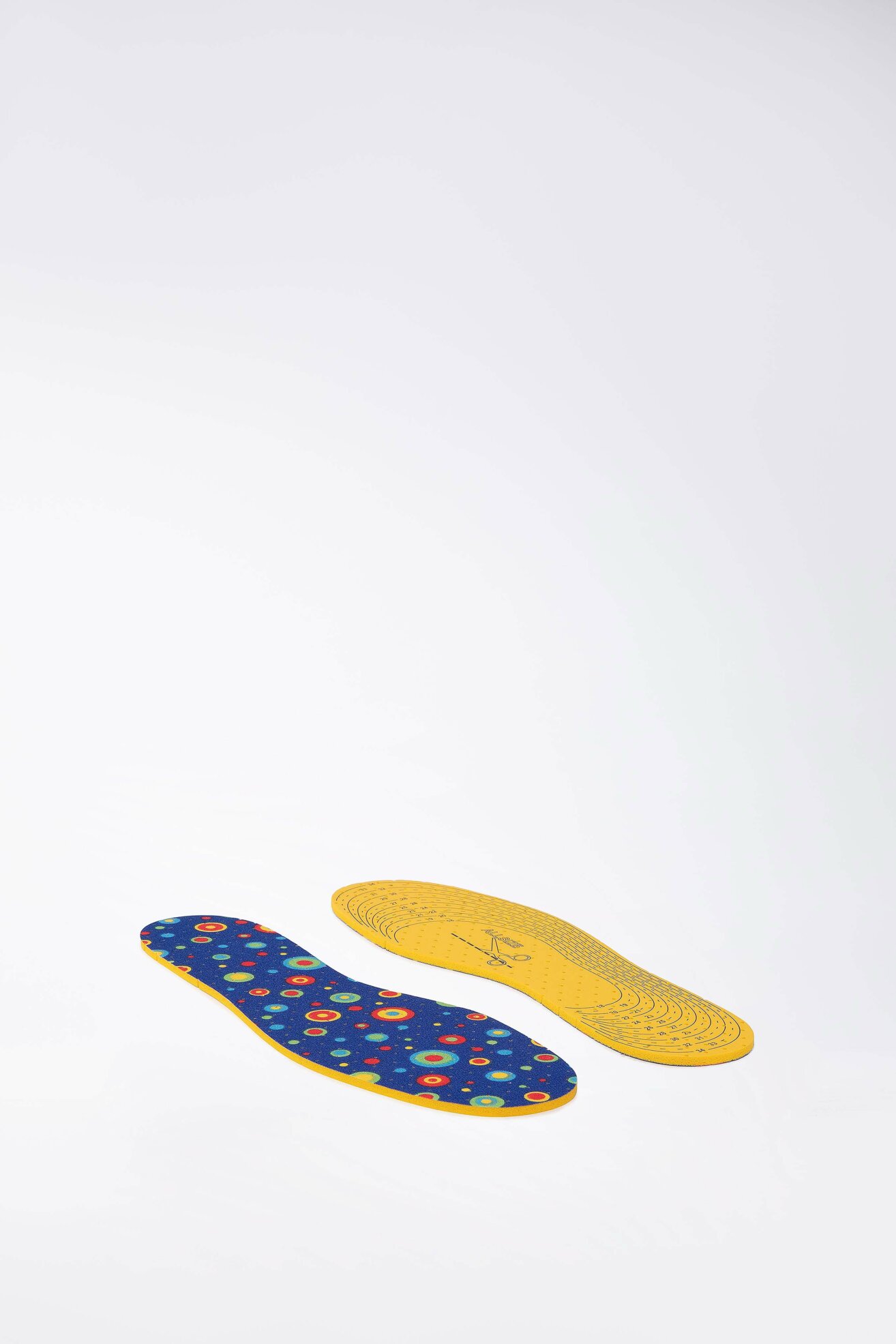 Wkładki do obuwia BAMA WKŁADKA SOFT STEP DZIEC. MIX