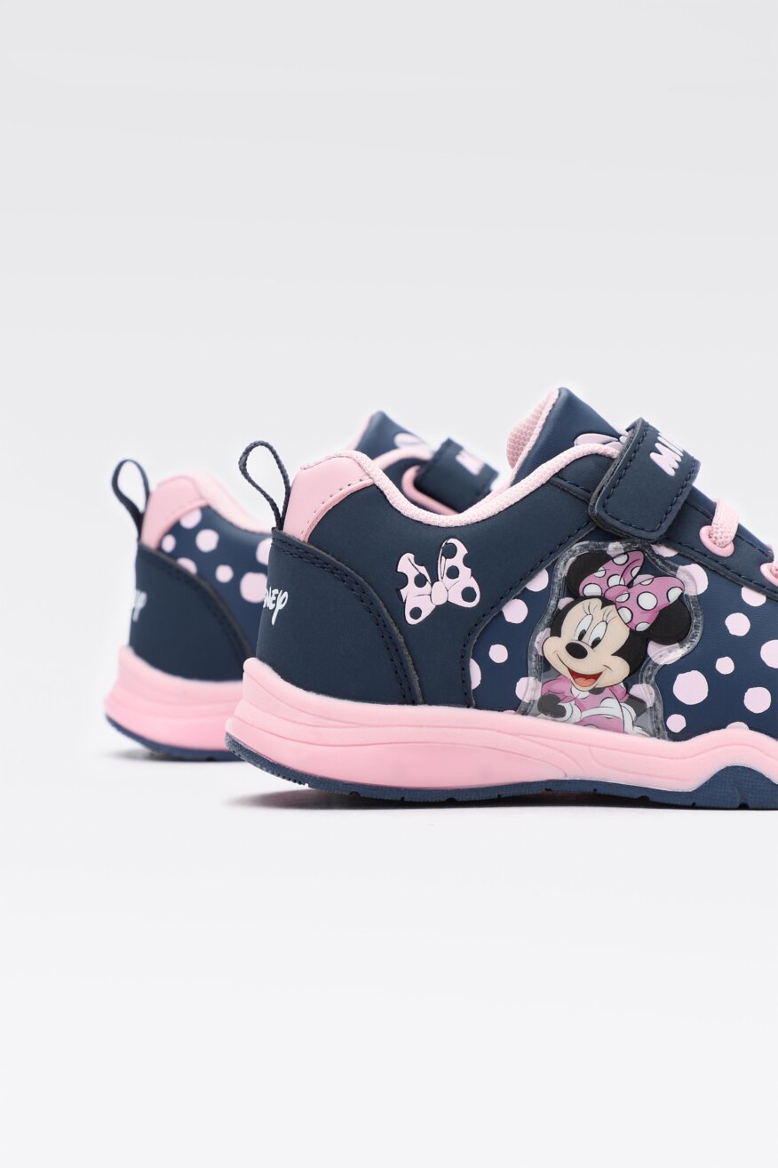 Mickey&Friends - Obuwie sportowe z printem granatowe - 5903698294971