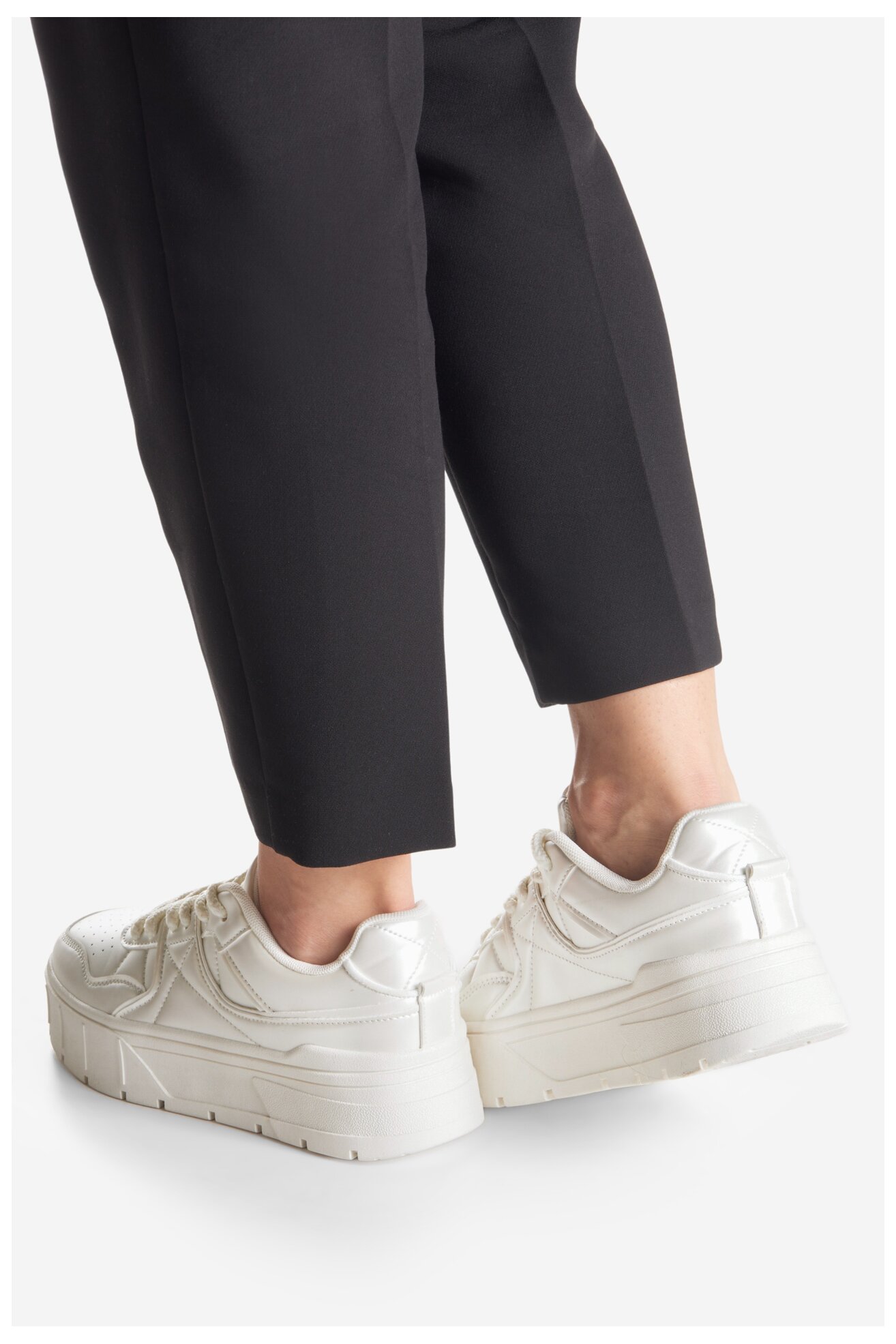 Sneakers Jenny Fairy LZ0719-04 Kremowy