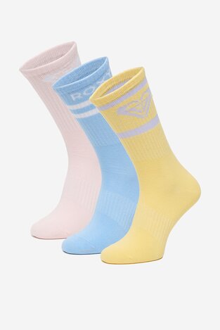 Шкарпетка ROXY CEO_AS_ROXY_11_W_AW25 (3-PACK) МІКС