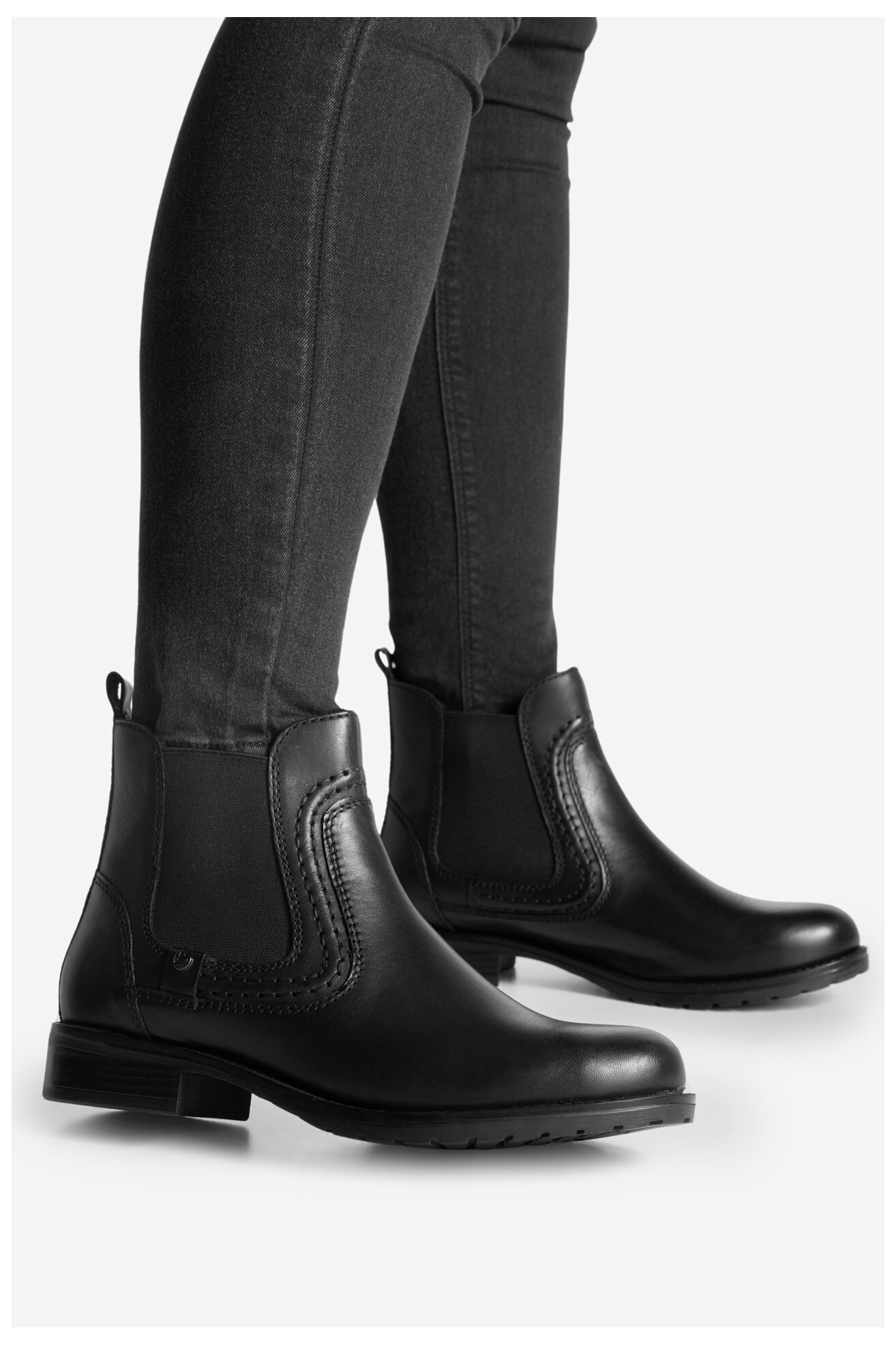 Kratke čizme Lasocki WI16-CORA-15 CRNA