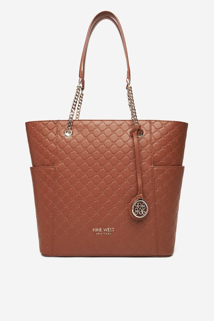 NINE WEST - Duża torebka shopper - 5906751396643