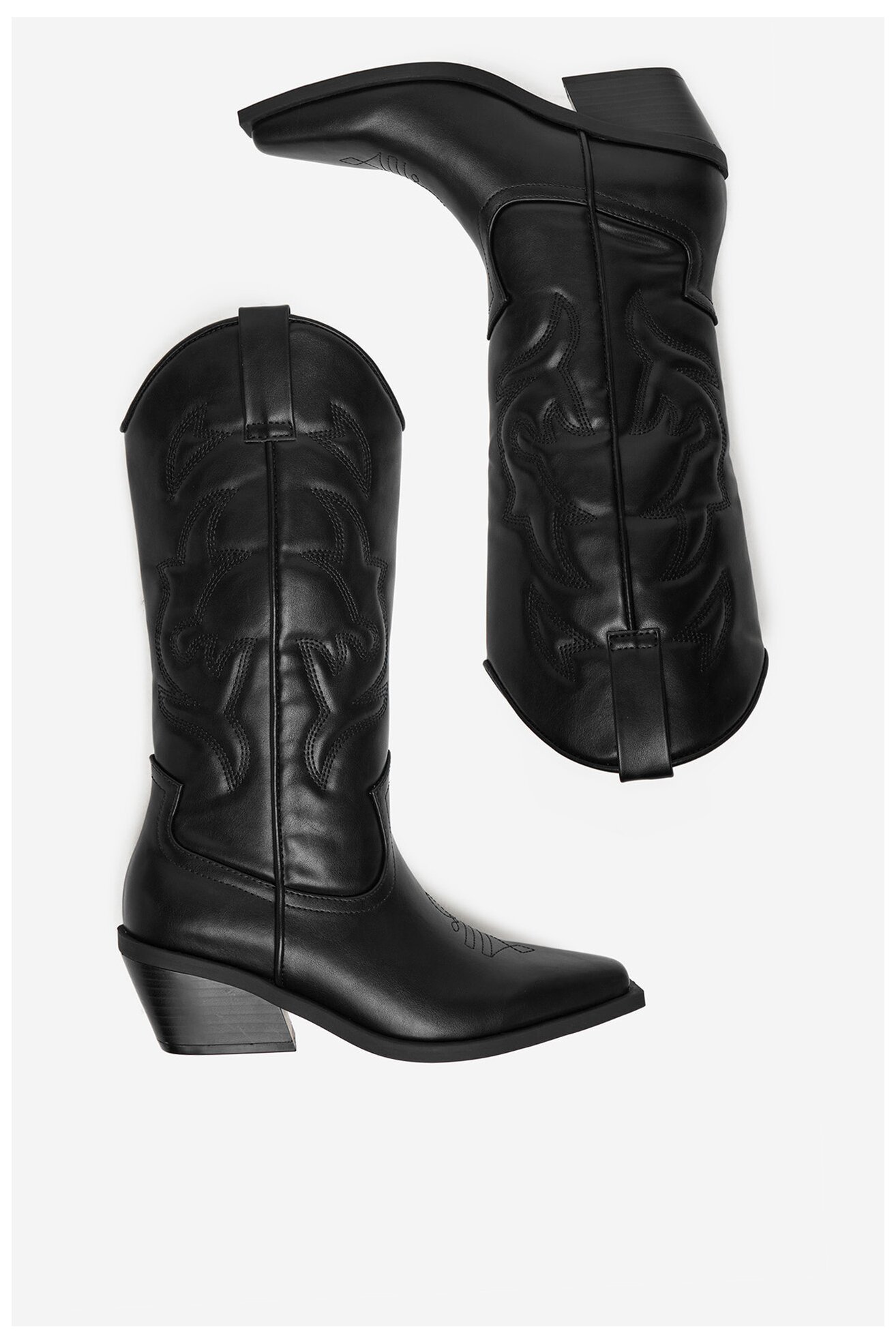 Kozaki Jenny CEO-R25AW01598 Czarny