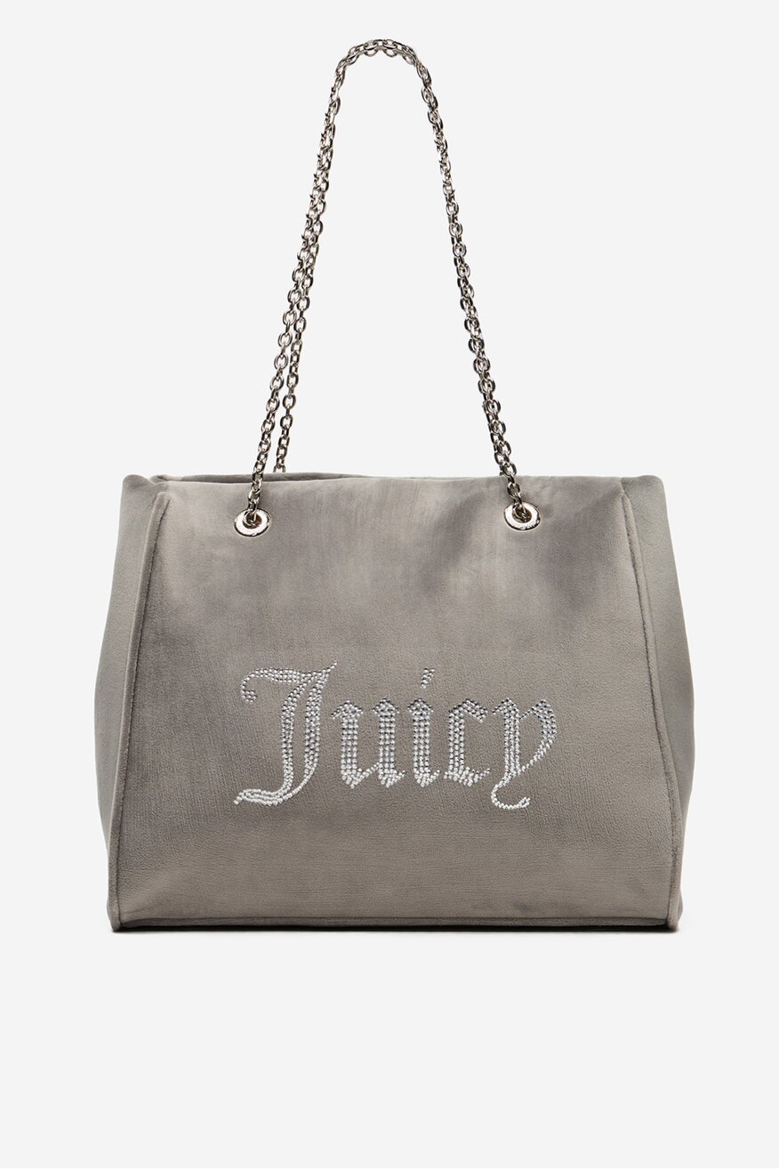 
                Torba Juicy Couture SIVA - 5906751323366