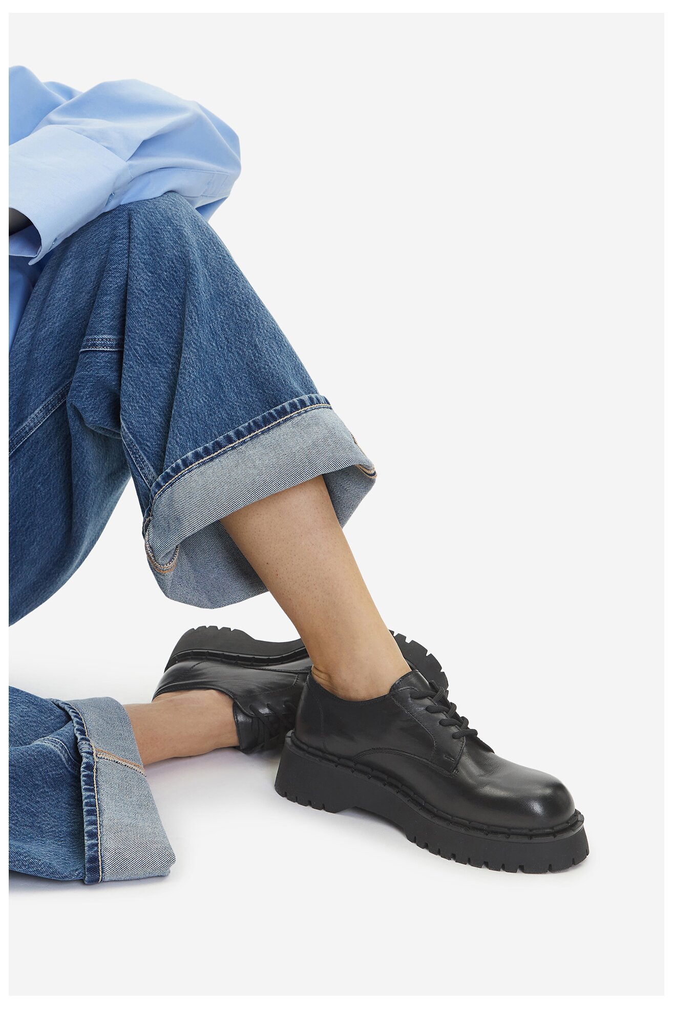 Pantofi casual Badura EO-ASPYN-25FW12 NEGRU