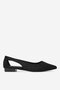 Baleriny DeeZee GAM-001 FEKETE