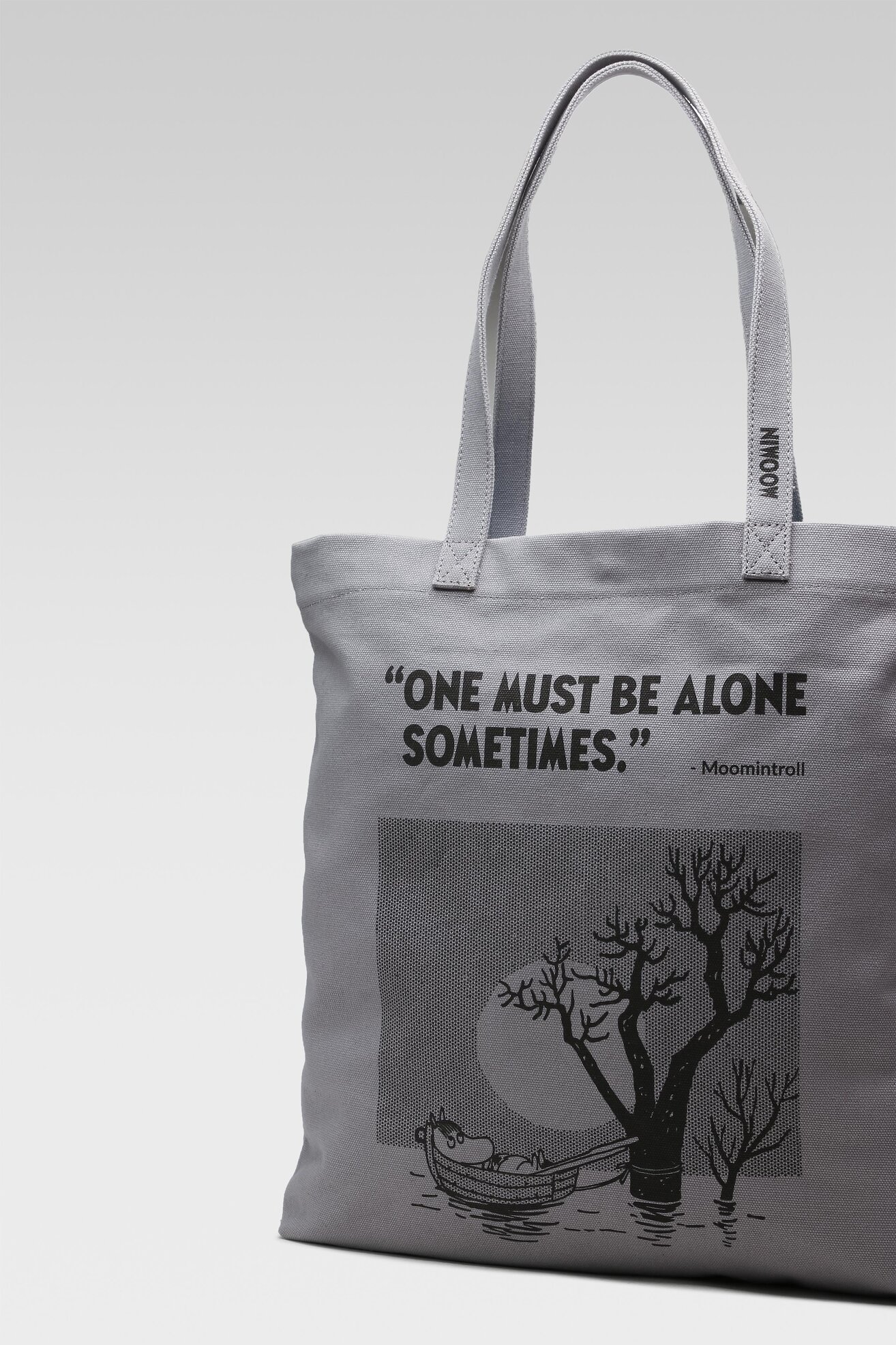 Torebka MOOMIN ACCCS_SS23_133MMN Szary