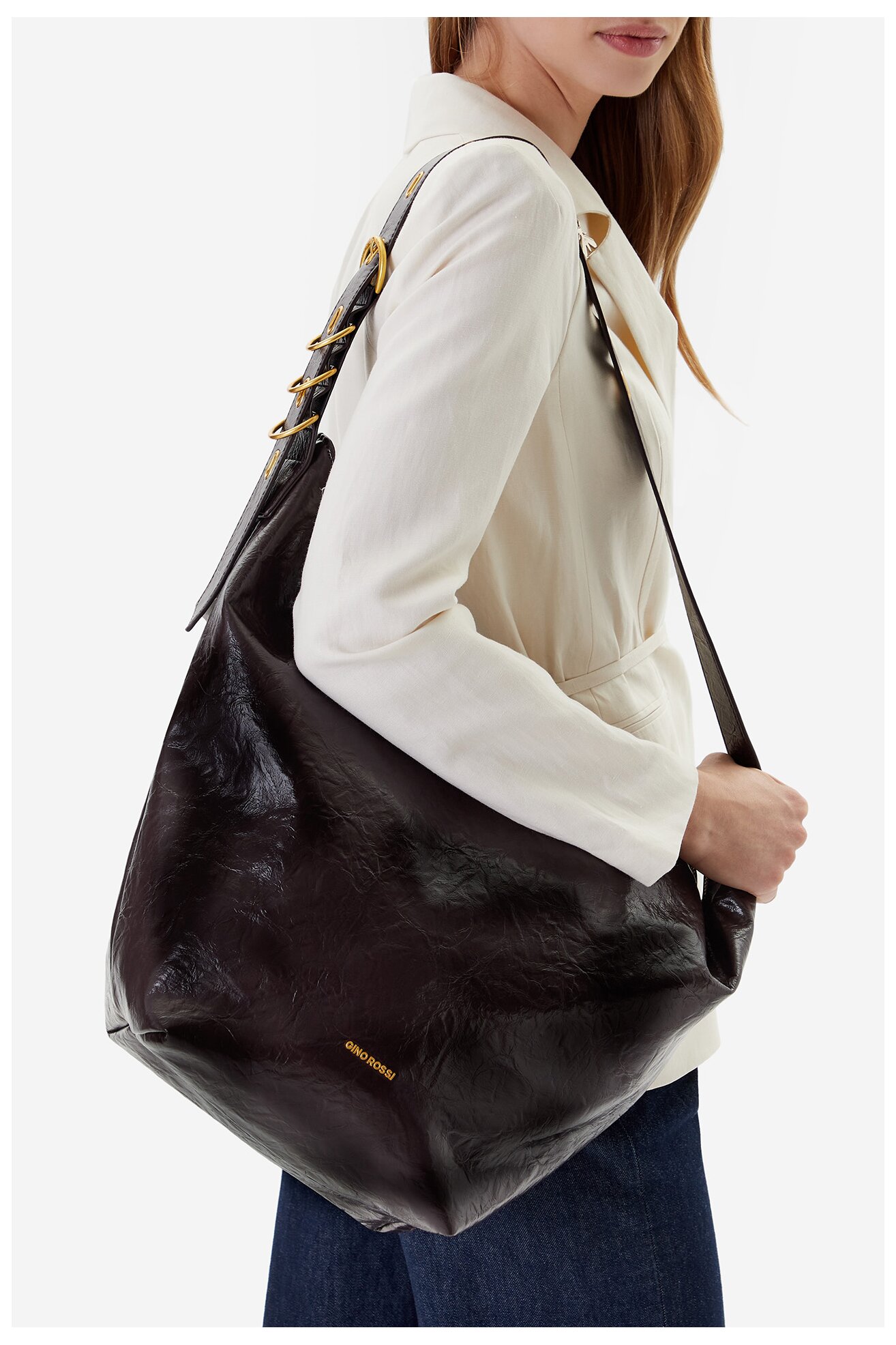 Torba Gino Rossi C-ZAINA-RX8784 TAMNO CRVENA