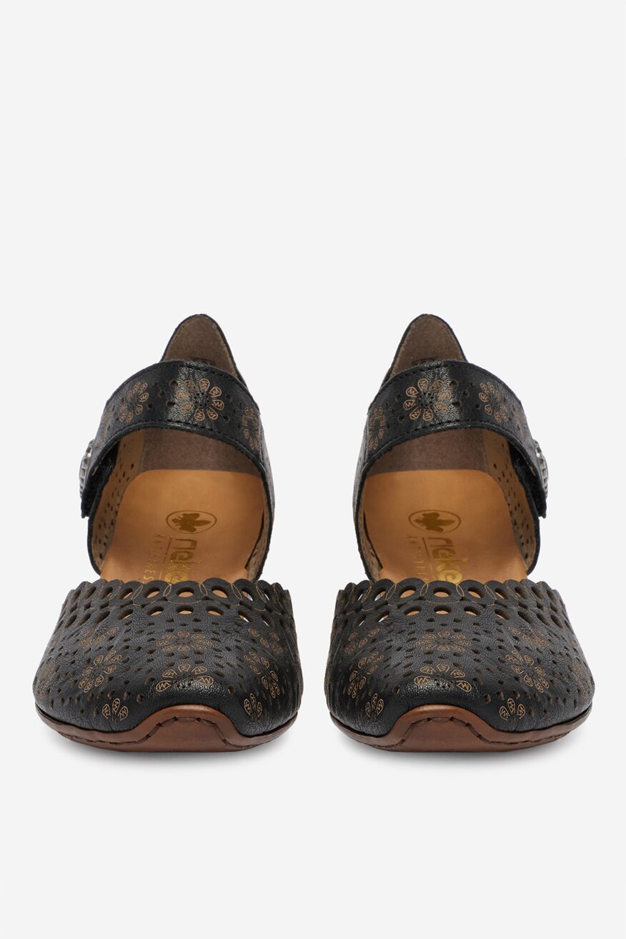 
                Rieker - Półbuty skórzane - 2230092741040