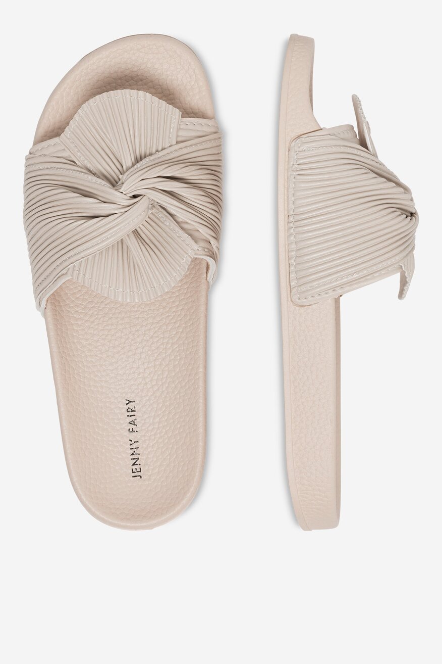 
                Шльопанець для басейну Jenny Fairy БЕЖЕВИЙ - 5905588638025