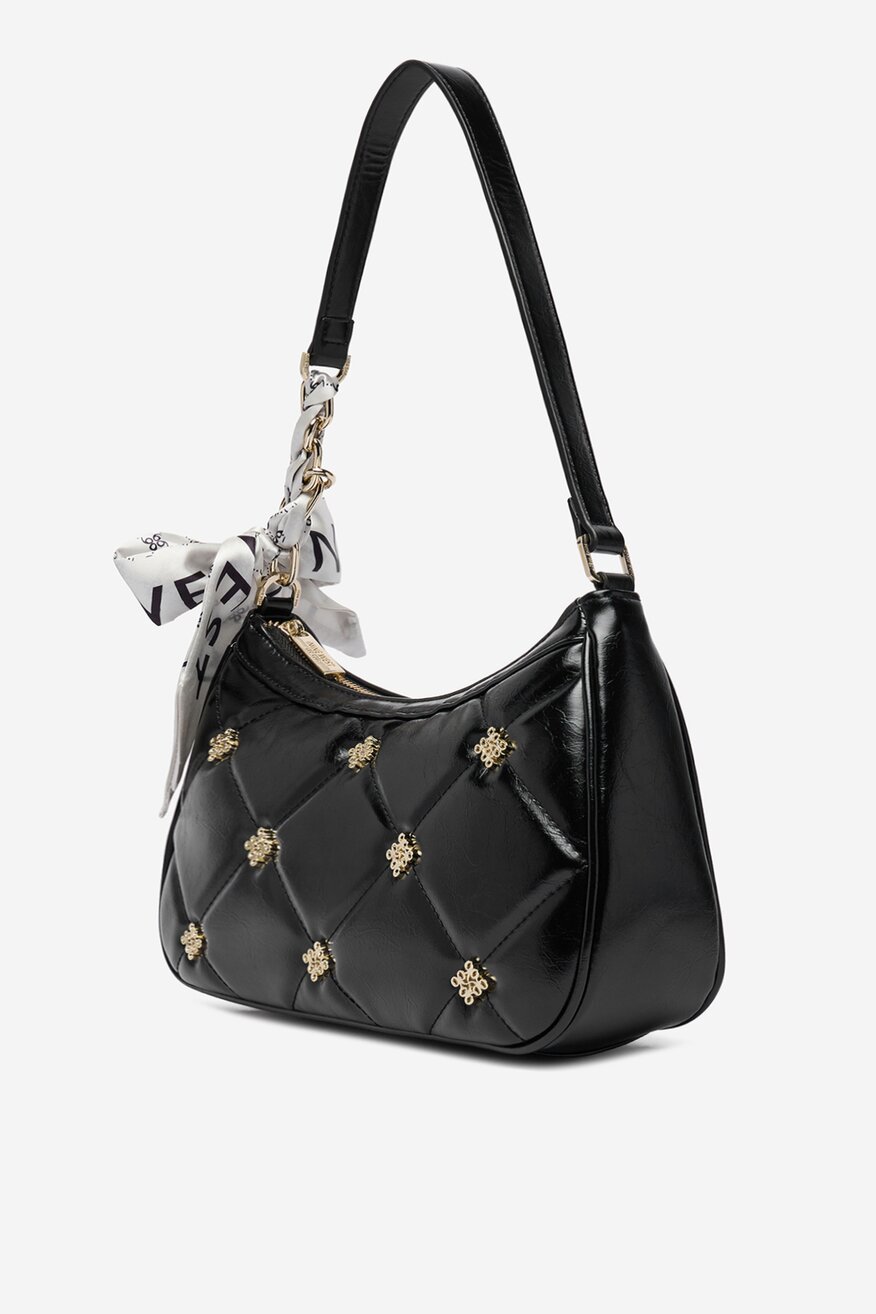 
                Дамска чанта NINE WEST ЧЕРЕН - 5906751937129