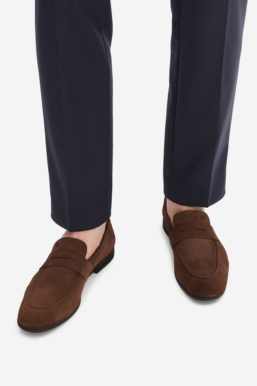 
                        Мокасини Gino Rossi SIMO-01 MI08 КОРИЧНЕВИЙ - 5906751143728