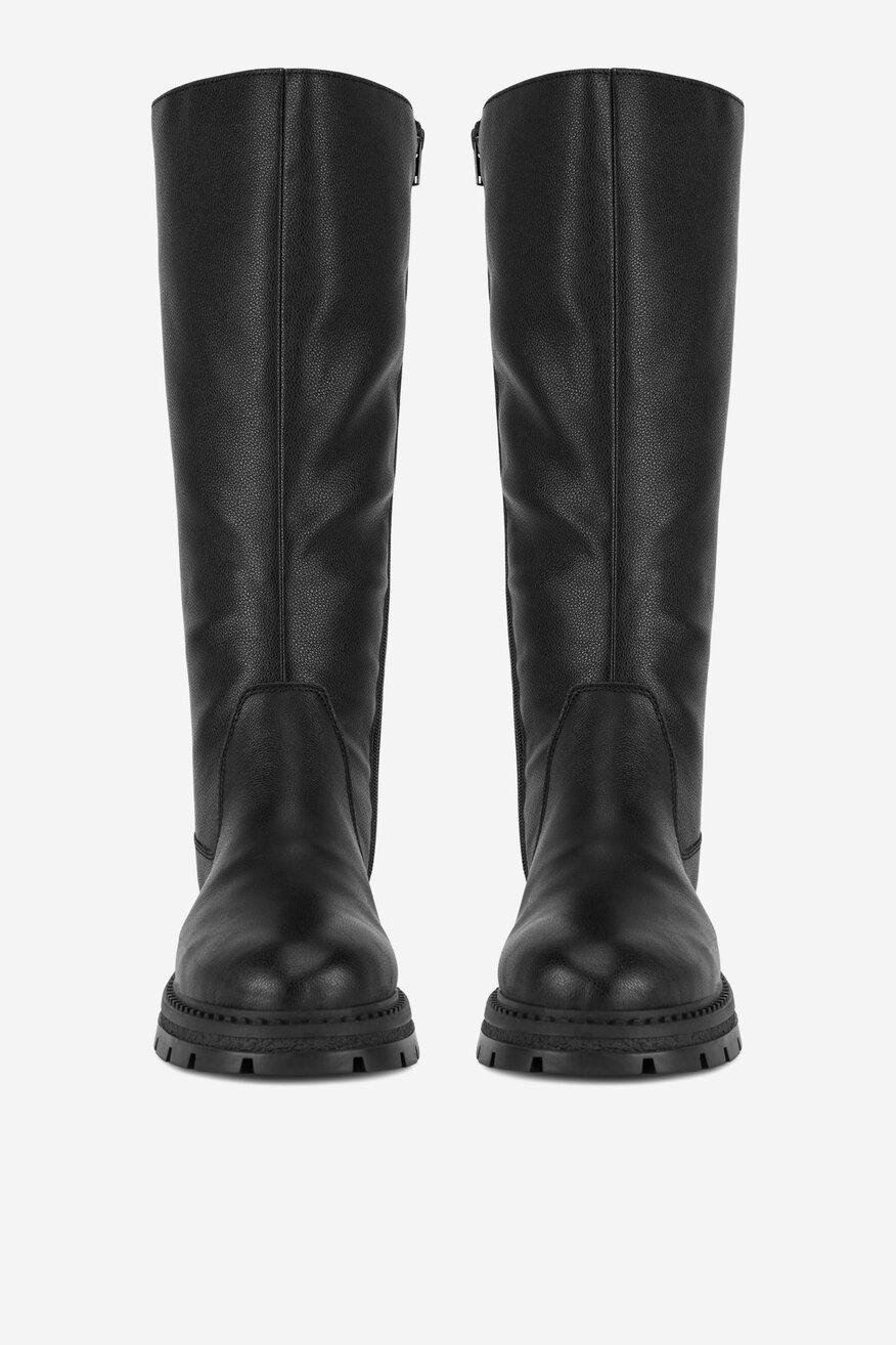 Rieker - Kozaki skórzane - 2230068918582