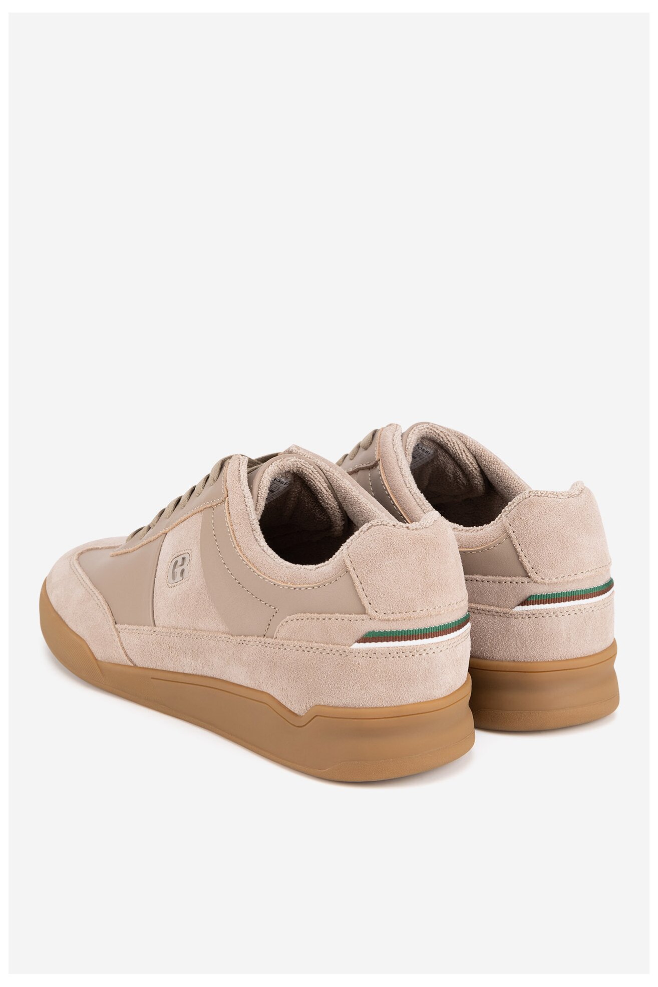 Pantofi casual Gino Rossi CARLO-01 124AM BEJ