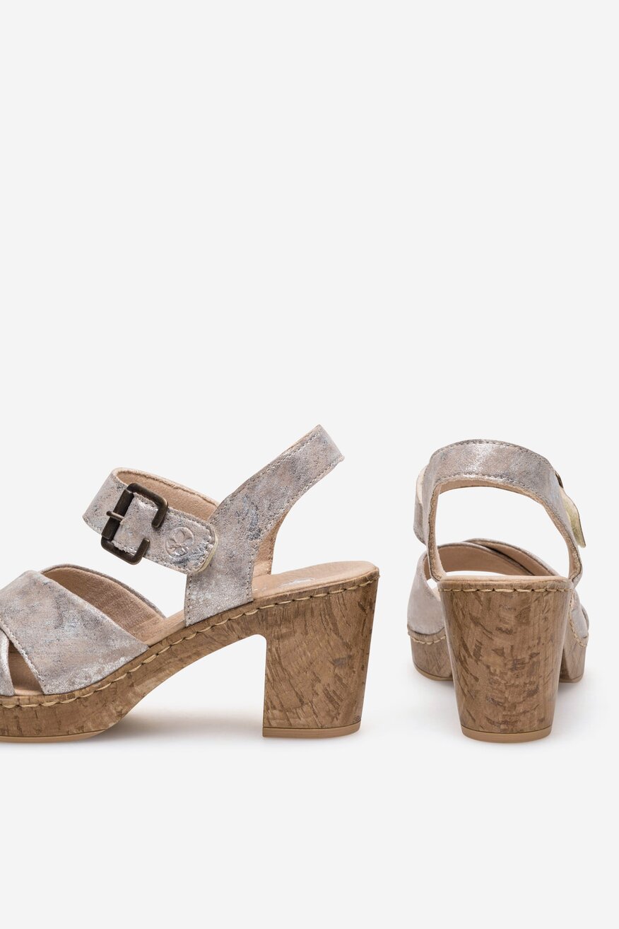 Rieker - Sandały - 2230056239866