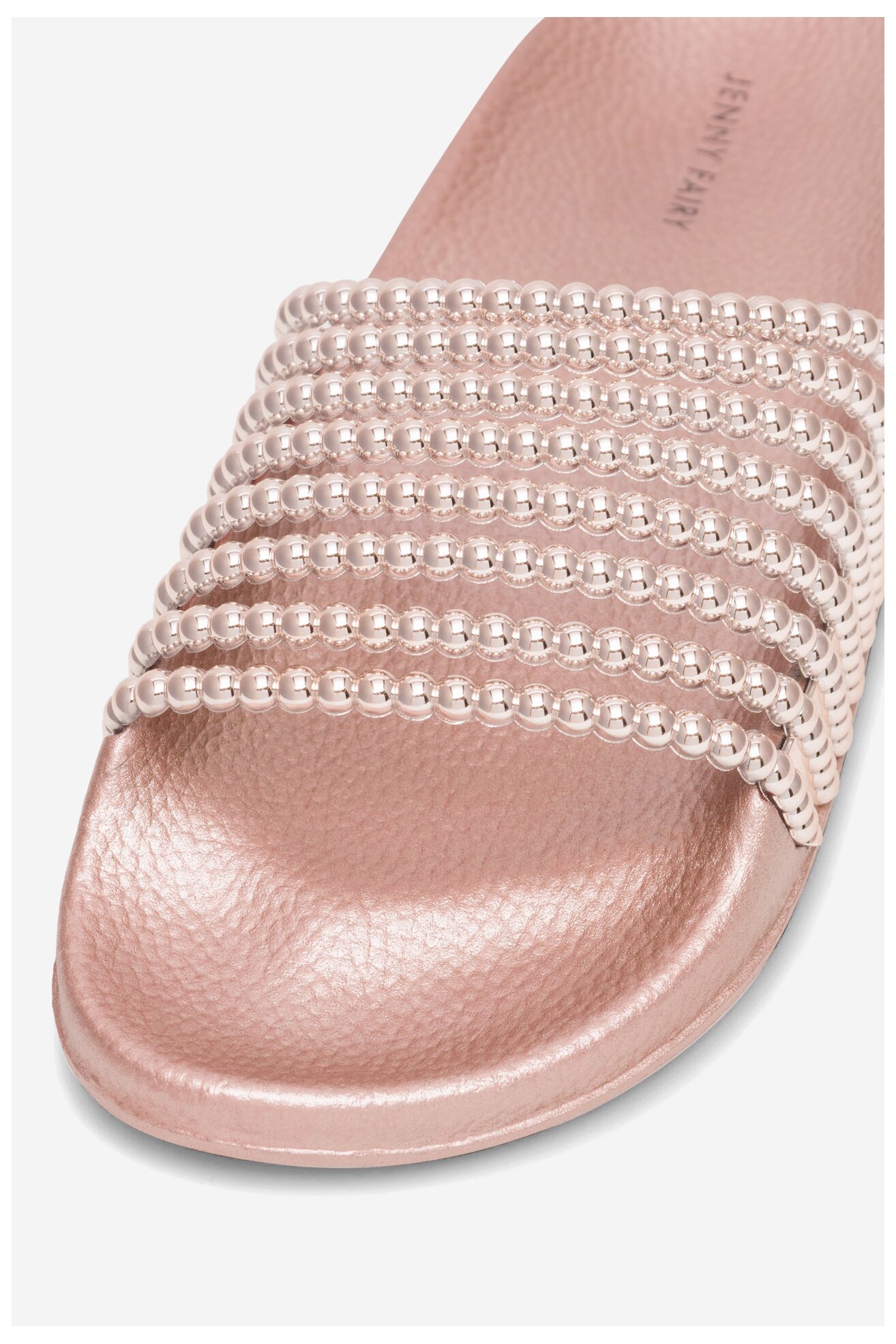 Klapki basenowe Jenny Fairy WFA2744-1 Złoty