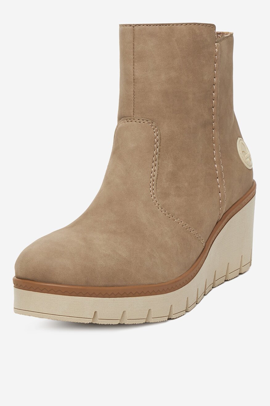 
                Ghete Rieker Beżowy - 2230085556095