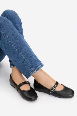 Балетки Jenny CEO-R26SS00933-P ЧОРНИЙ