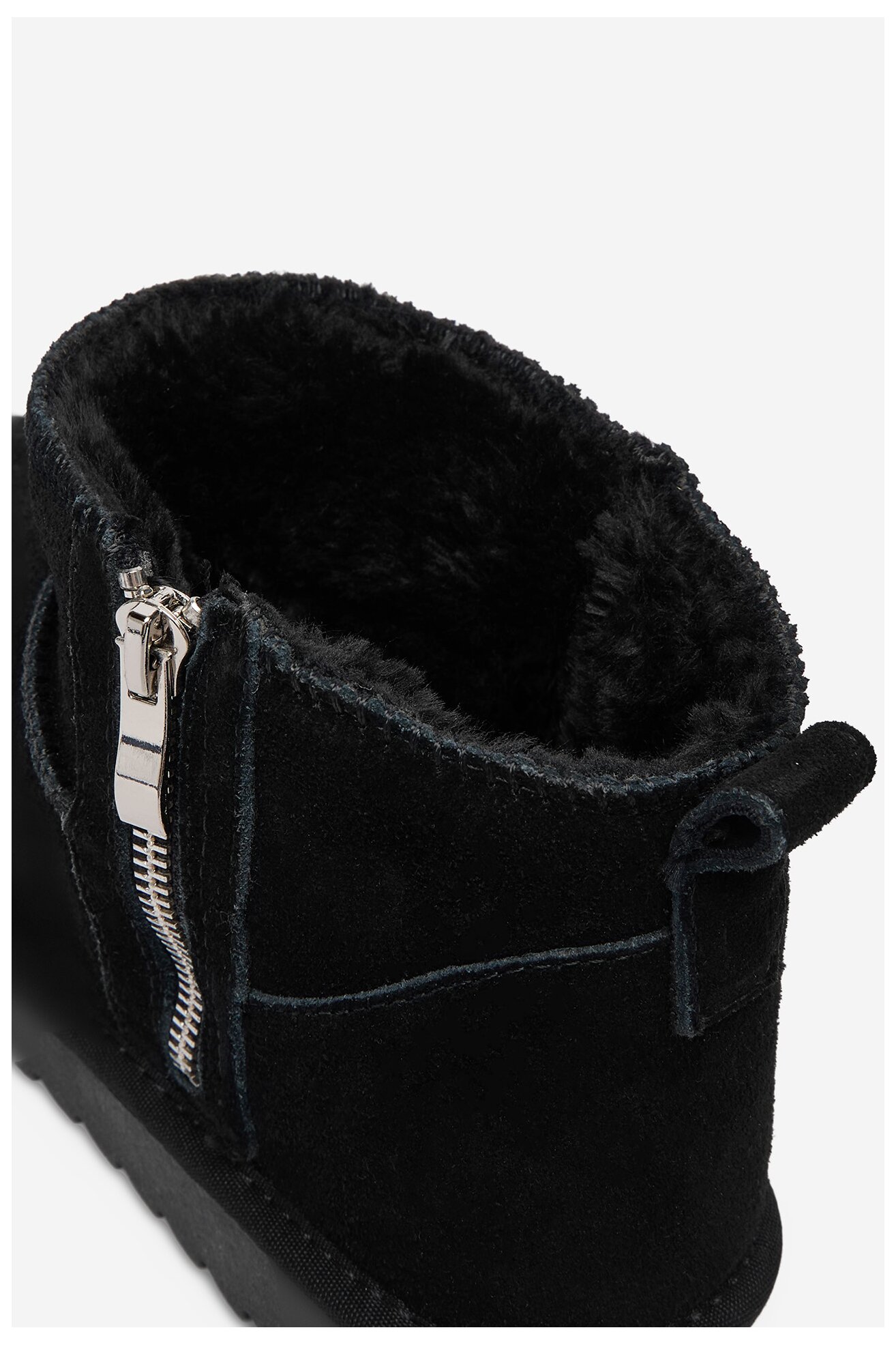 Bokacsizma DeeZee DZ-80 BLACK FEKETE