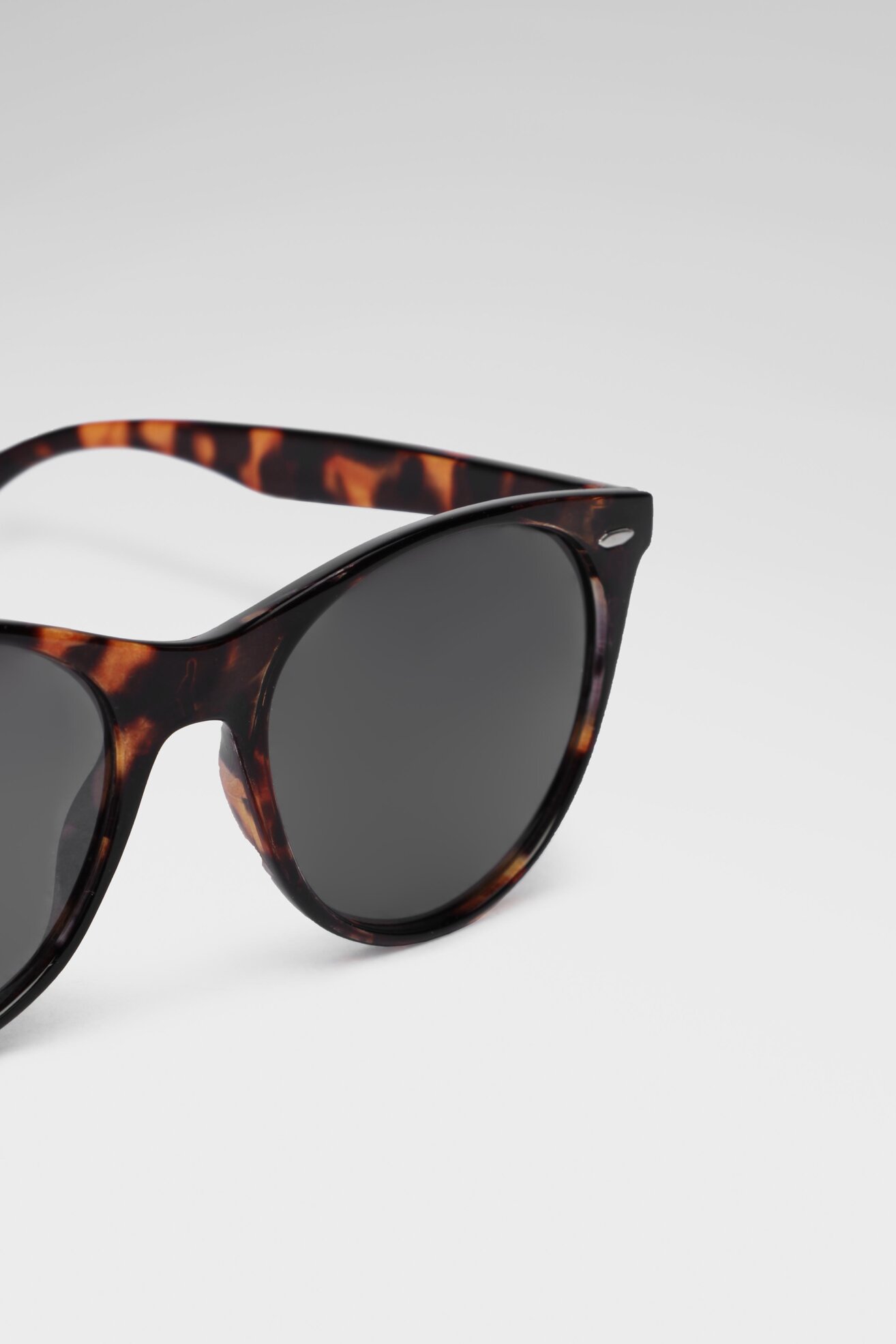 Okulary damskie ACCCESSORIES 1WA-051-SS21 Brązowy