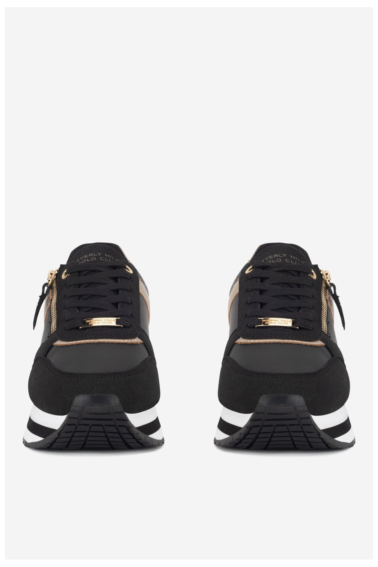 Obuwie sportowe Beverly Hills Polo Club V12-694 Czarny