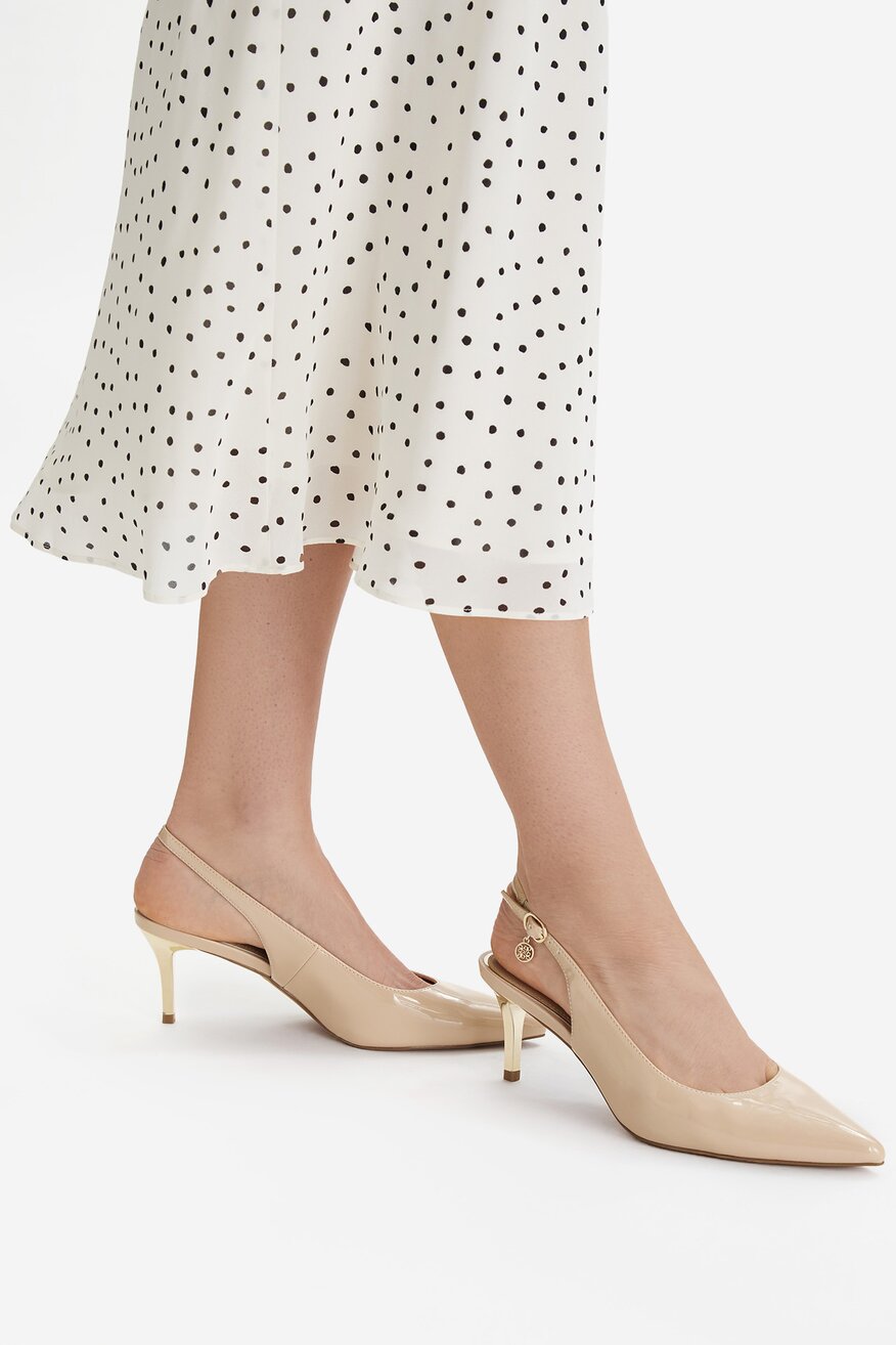 
                Cipele na štiklu NINE WEST СВЕТЛИ БЕЖ - 5906751886519