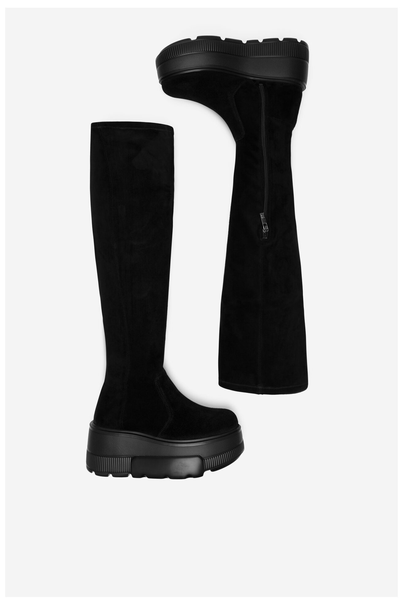 Čizme Badura CASI-01W2-002 CRNA