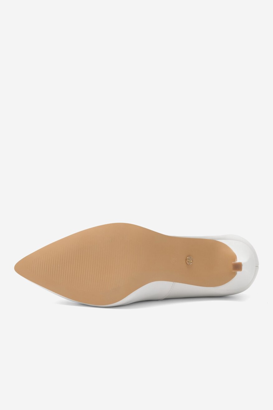 Lasocki - Skórzane białe - 5904862486635