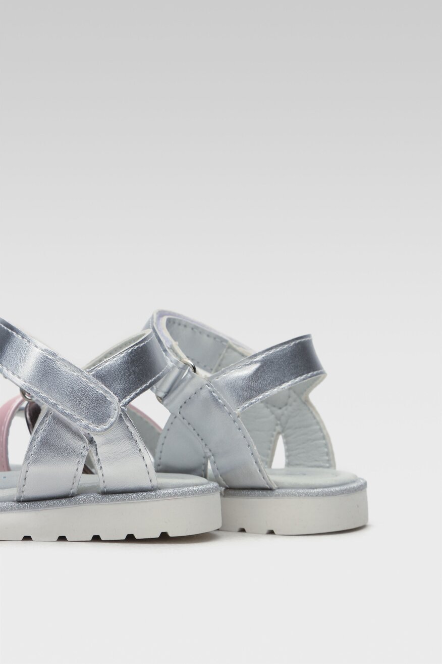 
                Сандалі Nelli Blu СРІБНИЙ - 5904248710767