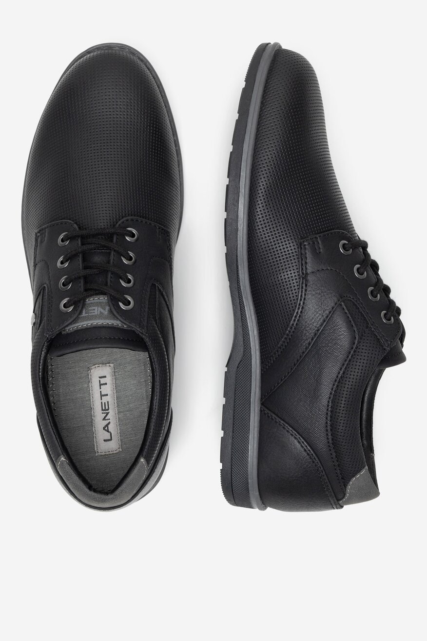 Polobotka Lanetti ČERNÁ - 5904862882000