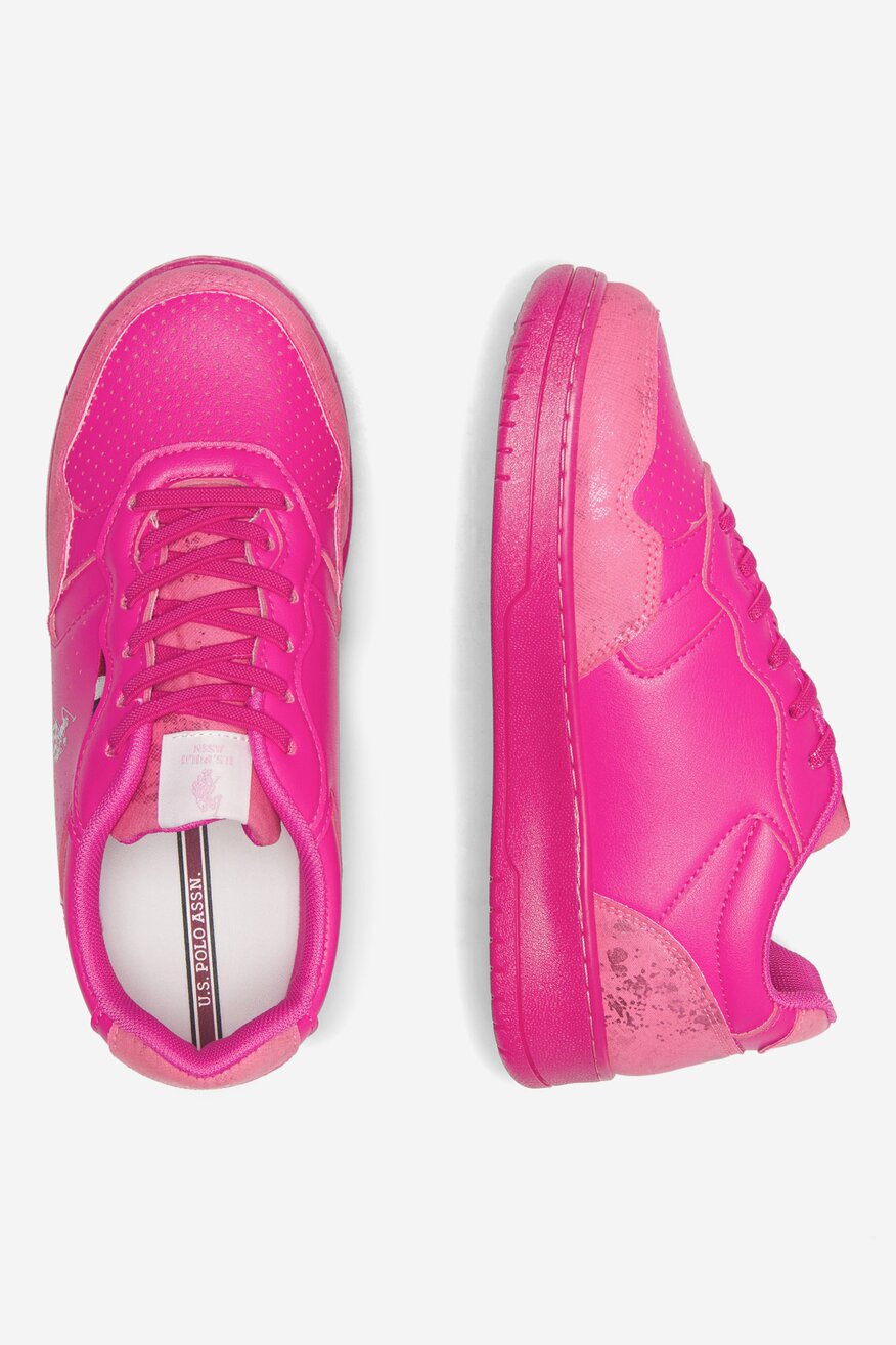Tenisky U.S. POLO ASSN. RŮŽOVÁ - 5905588413707