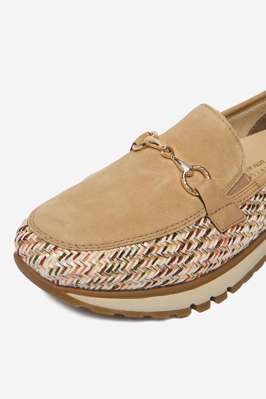 
                Rieker - Półbuty skórzane - 2230092738439