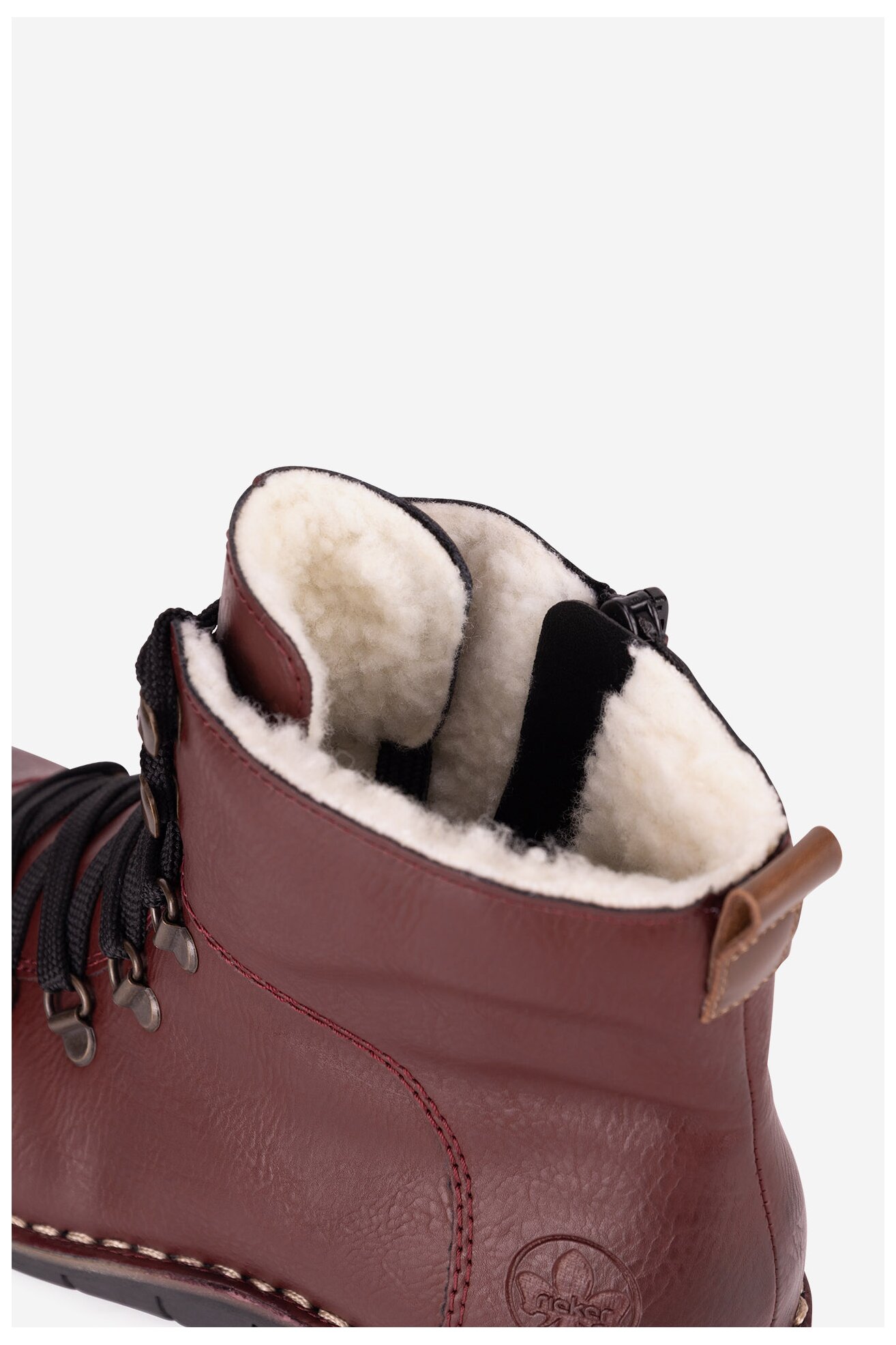 Боти Rieker 73356-35 ЧЕРВЕН