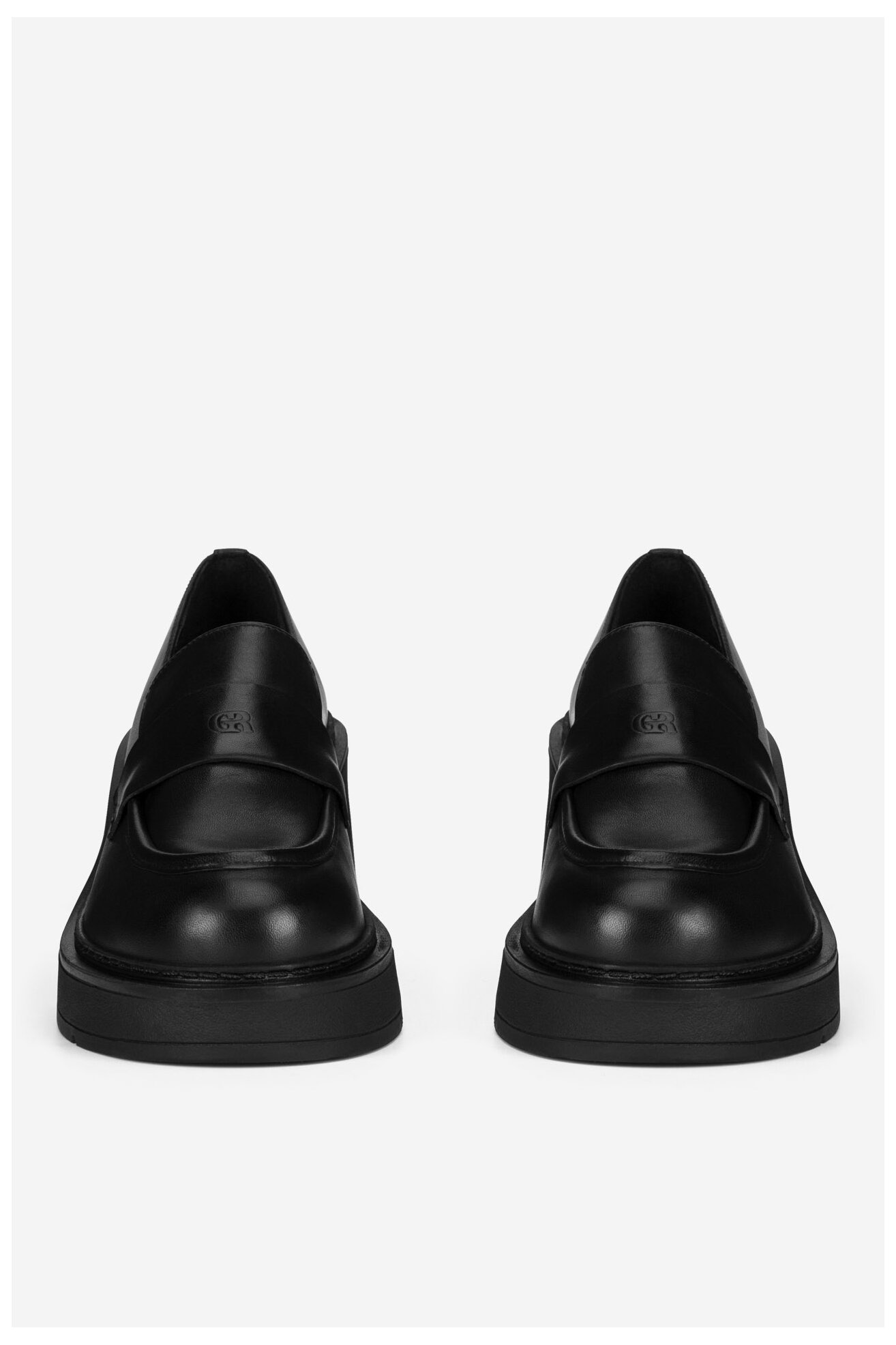 Mokasine Gino Rossi DOROTA-01W1-001 CRNA