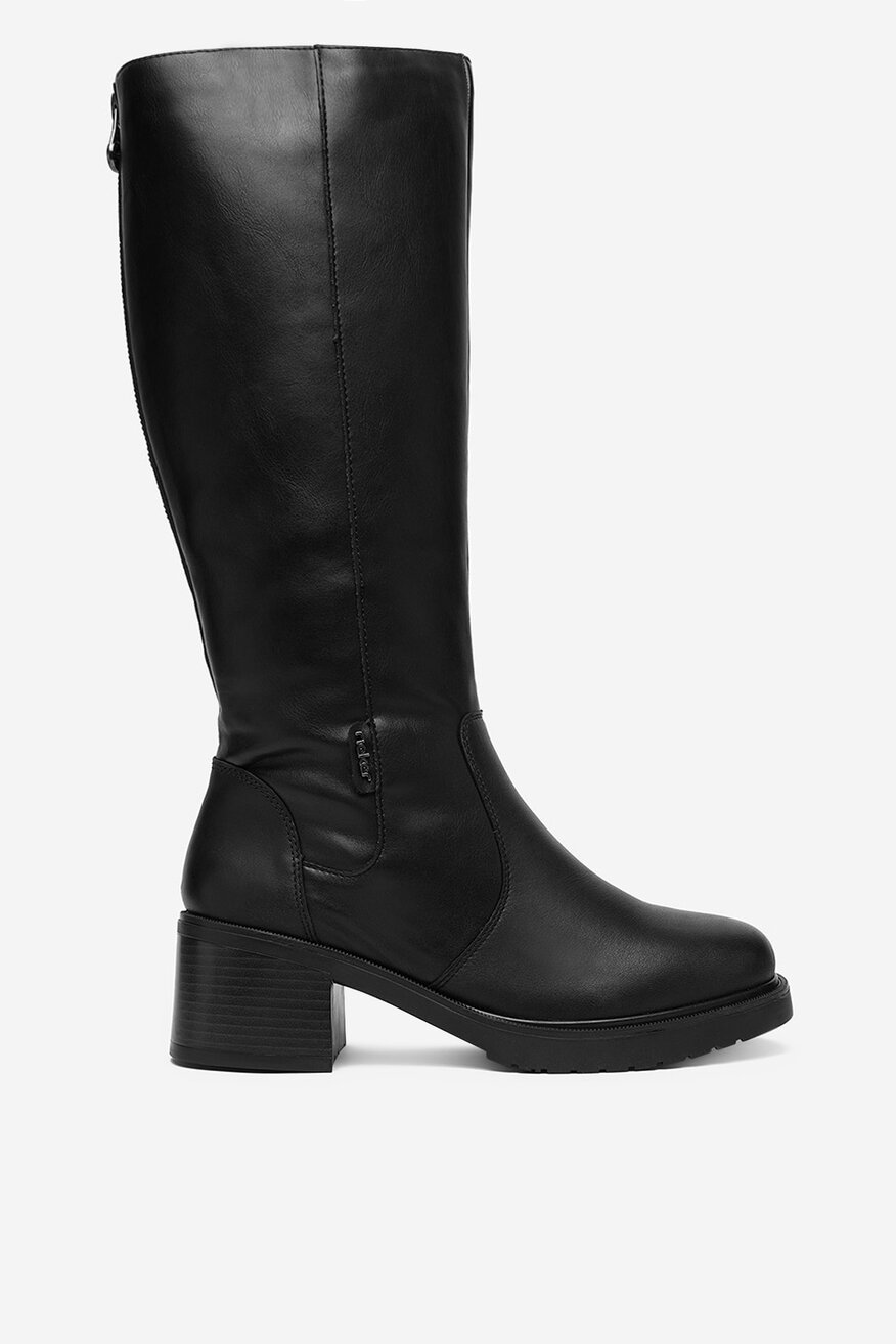 Rieker - Kozaki ocieplane - 2230085541817