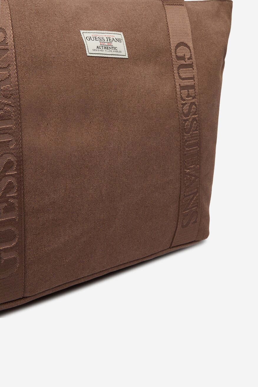 
                Сумка З Ремінцем GUESS JEANS КОРИЧНЕВИЙ - 5907964022565
