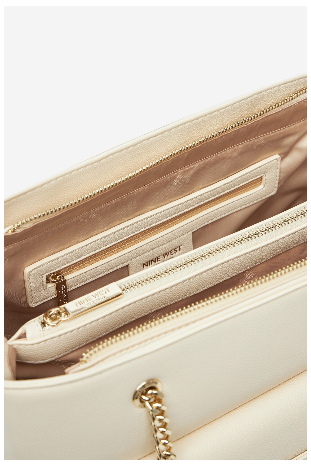 Kézitáska NINE WEST JH5831-NW BÉZS