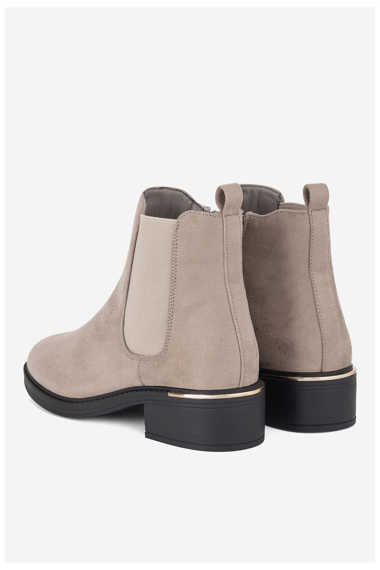 Kratke čizme Clara Barson WFA2800-1 BEŽ