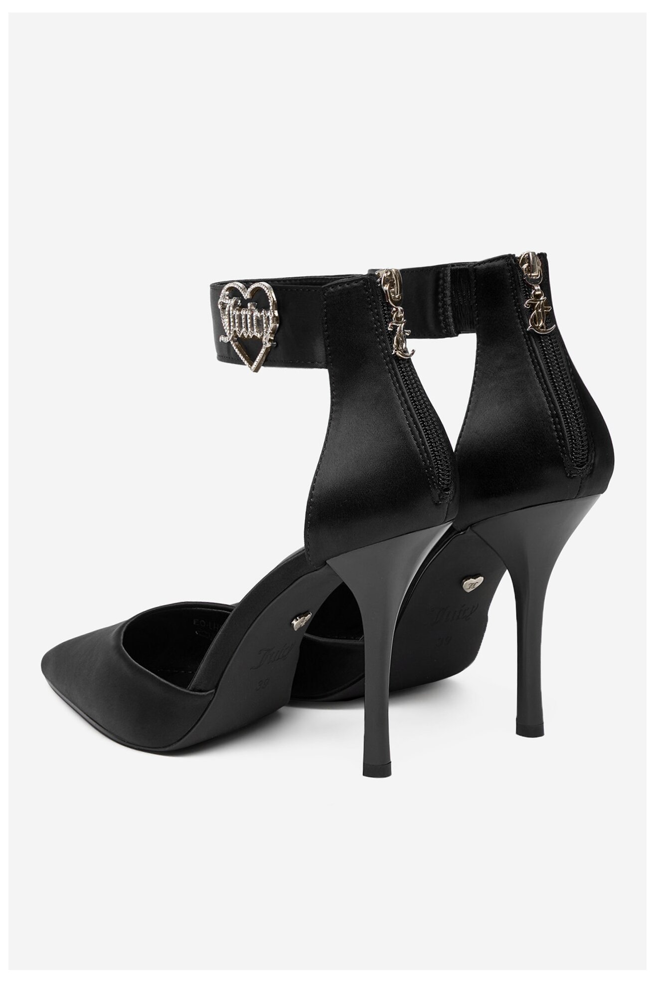 Туфлі-Човники Juicy Couture EO-LH24018-2A ЧОРНИЙ