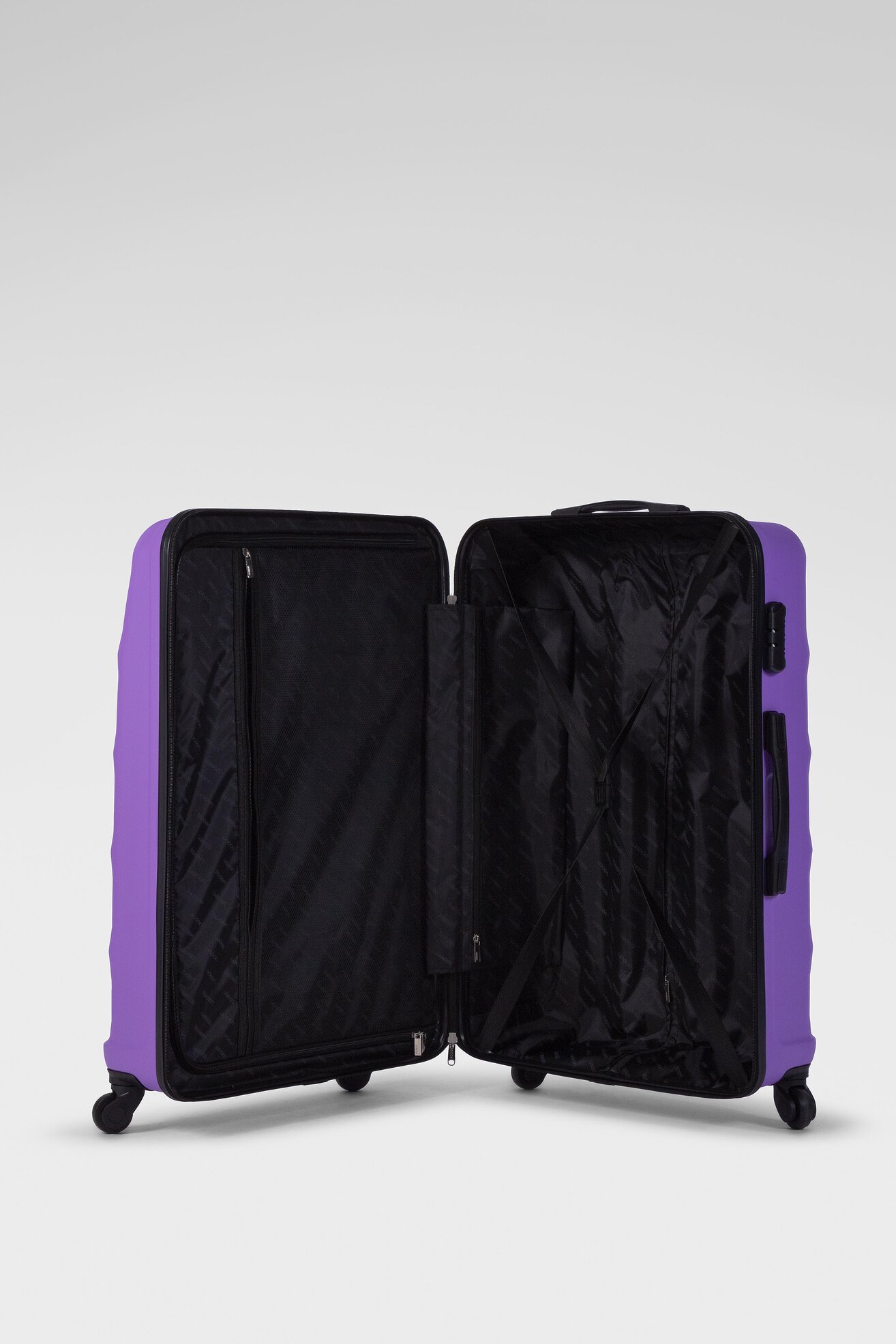 Walizka Lasocki BLW-A-103-88-07 Fioletowy