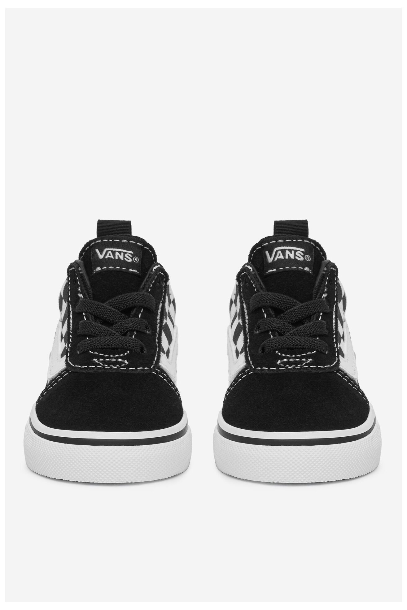 Кецове Vans WARD SLIP-ON VN0A3QU1PVJ1 ЧЕРЕН