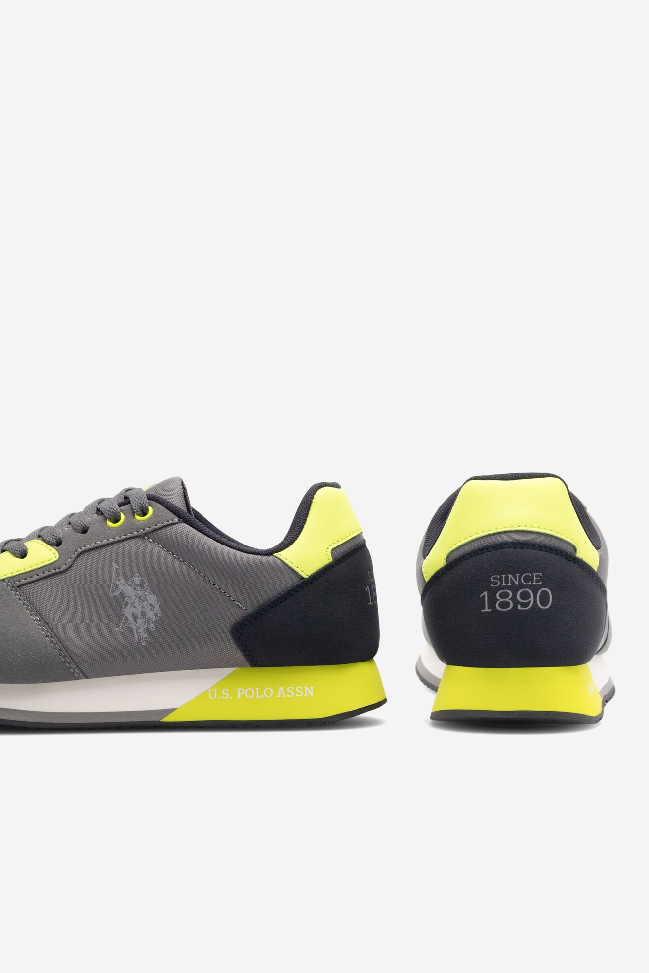 Tornacipő U.S. POLO ASSN. NOBIL011M/CNH1 SÖTÉTSZÜRKE