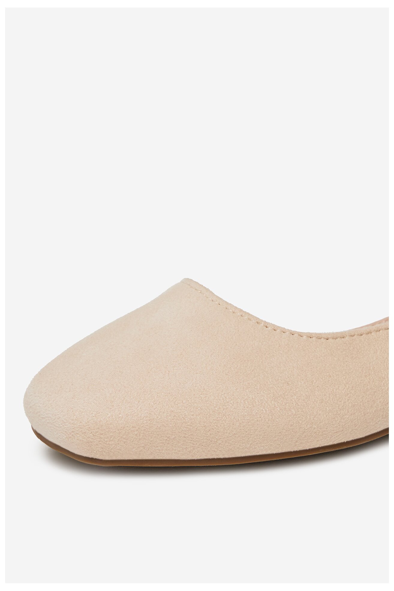 Baleriny DeeZee 9-830-B Beżowy