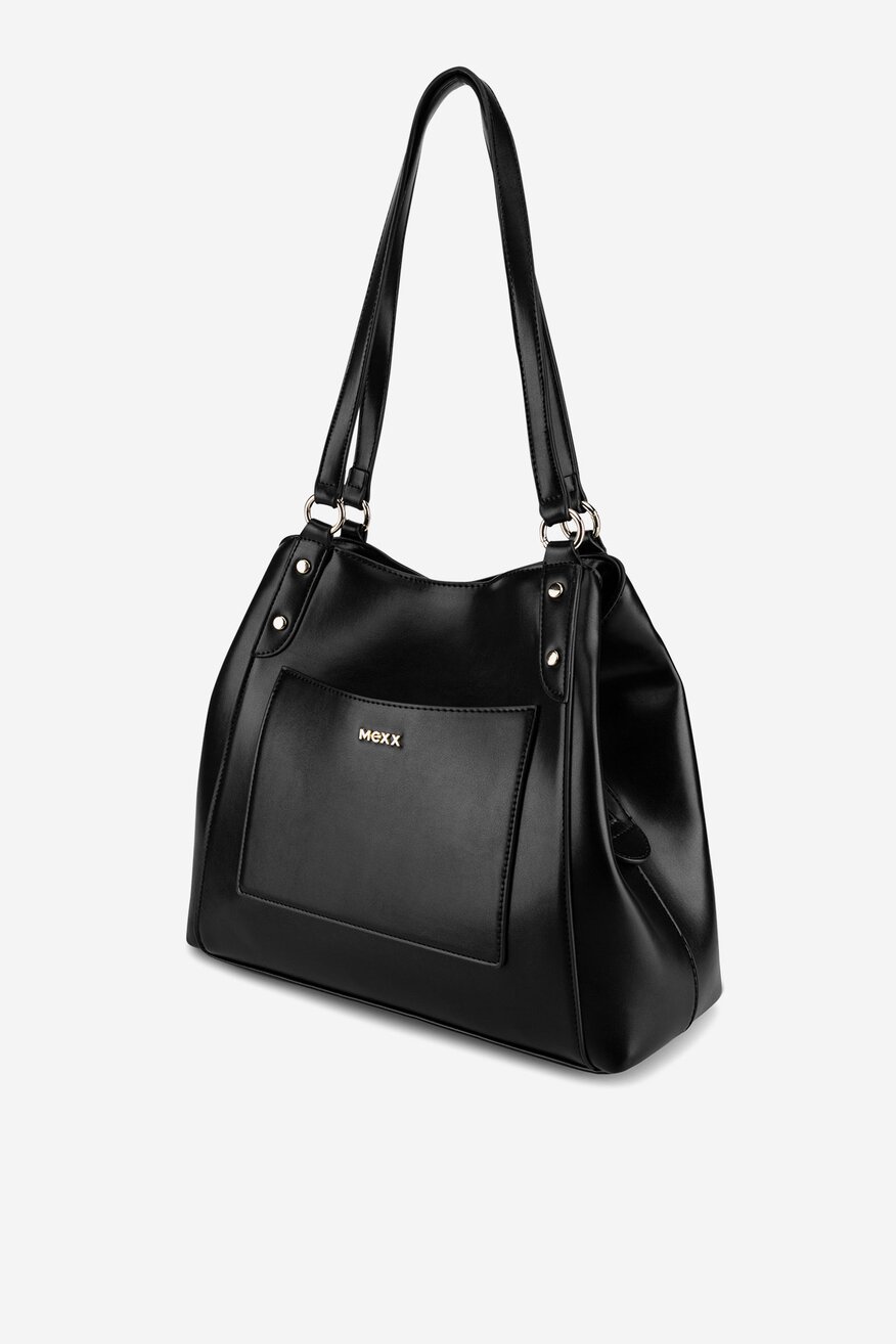 Дамска чанта Mexx ЧЕРЕН - 5903698180328