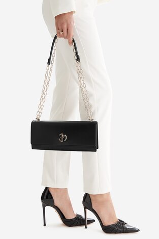 Сумка З Ремінцем EVA MINGE EO-ANIKA-LDA8635 ЧОРНИЙ