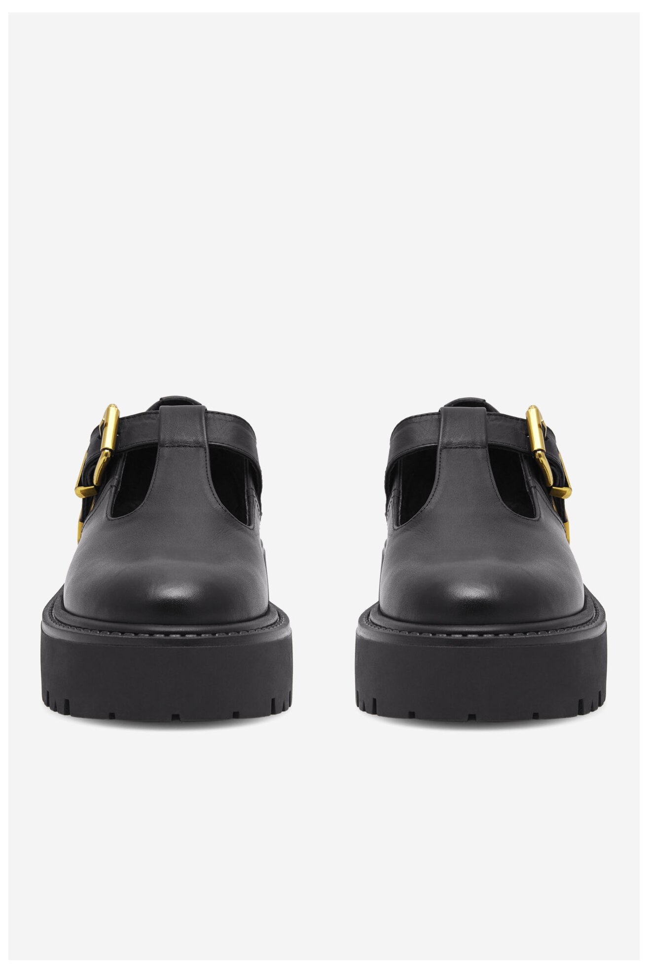 Półbuty Badura BENEDICTE-01 Czarny